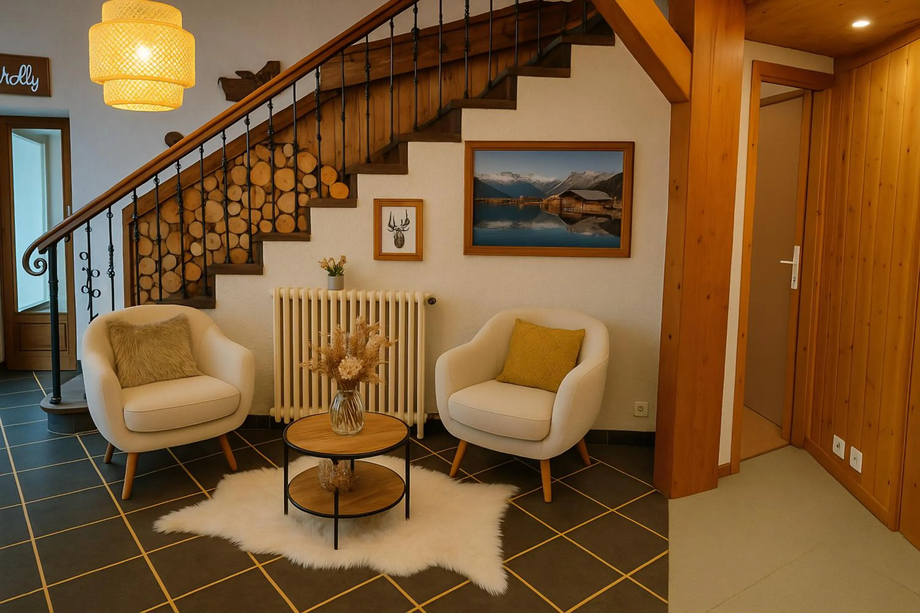 Property building in Hôtel Le MontBlanc