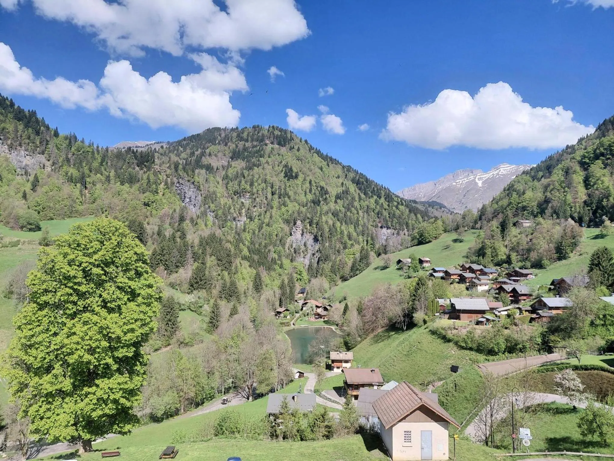 View (from property/room) in Hôtel Le MontBlanc
