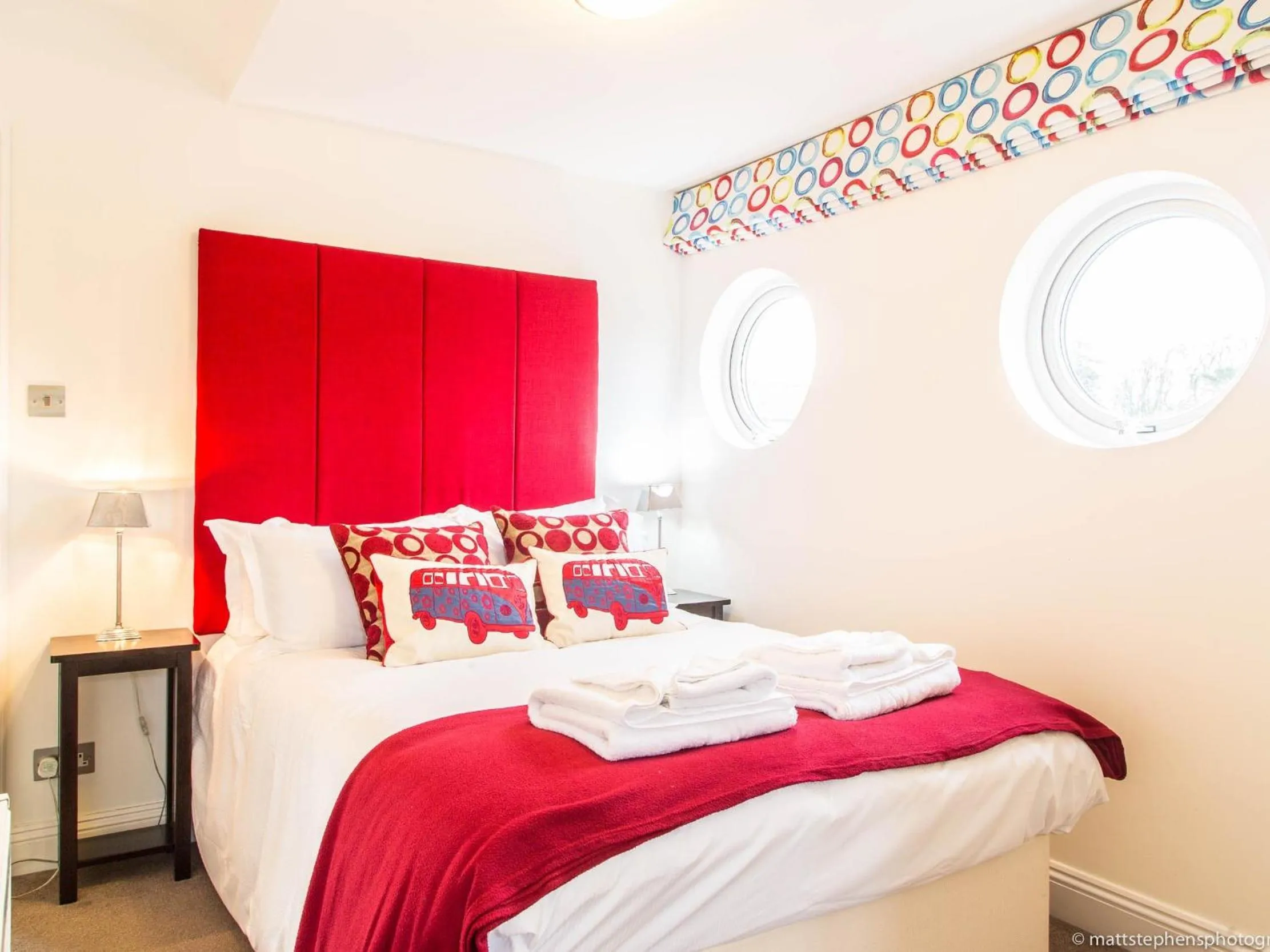 Bedroom, Bed in Alum Chine Beach House