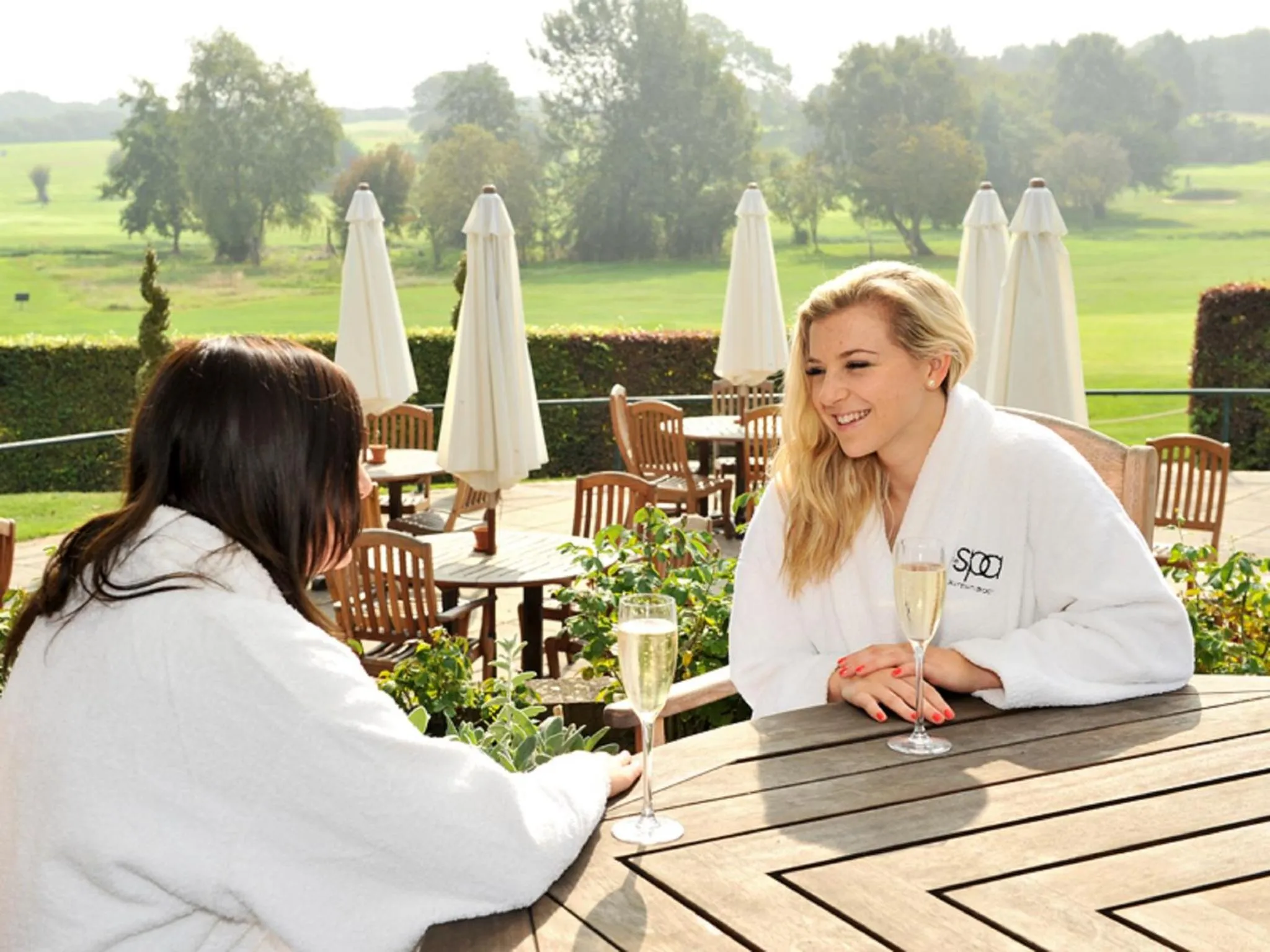 Natural landscape in Barnham Broom Hotel, Golf & Spa