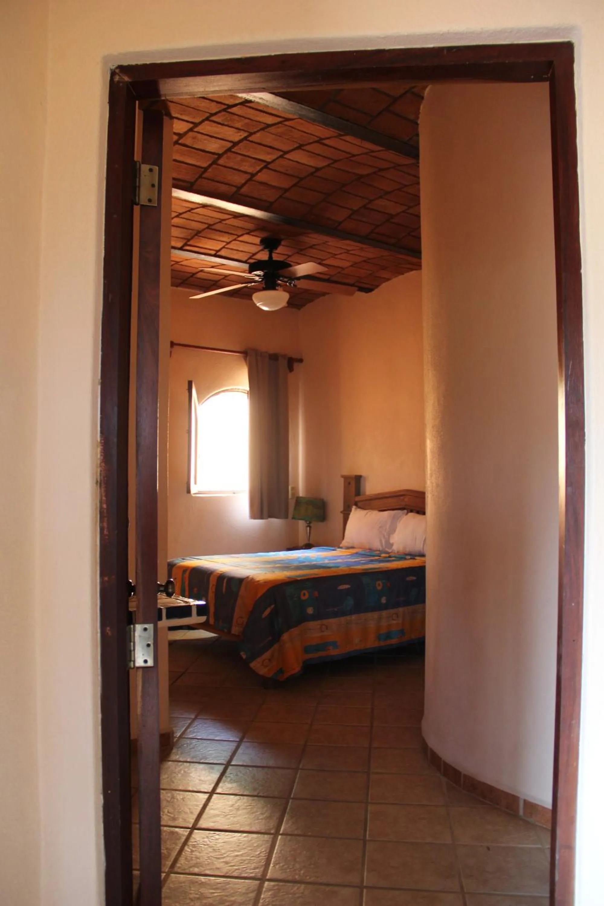 Bed in Villas Vista Suites Sayulita