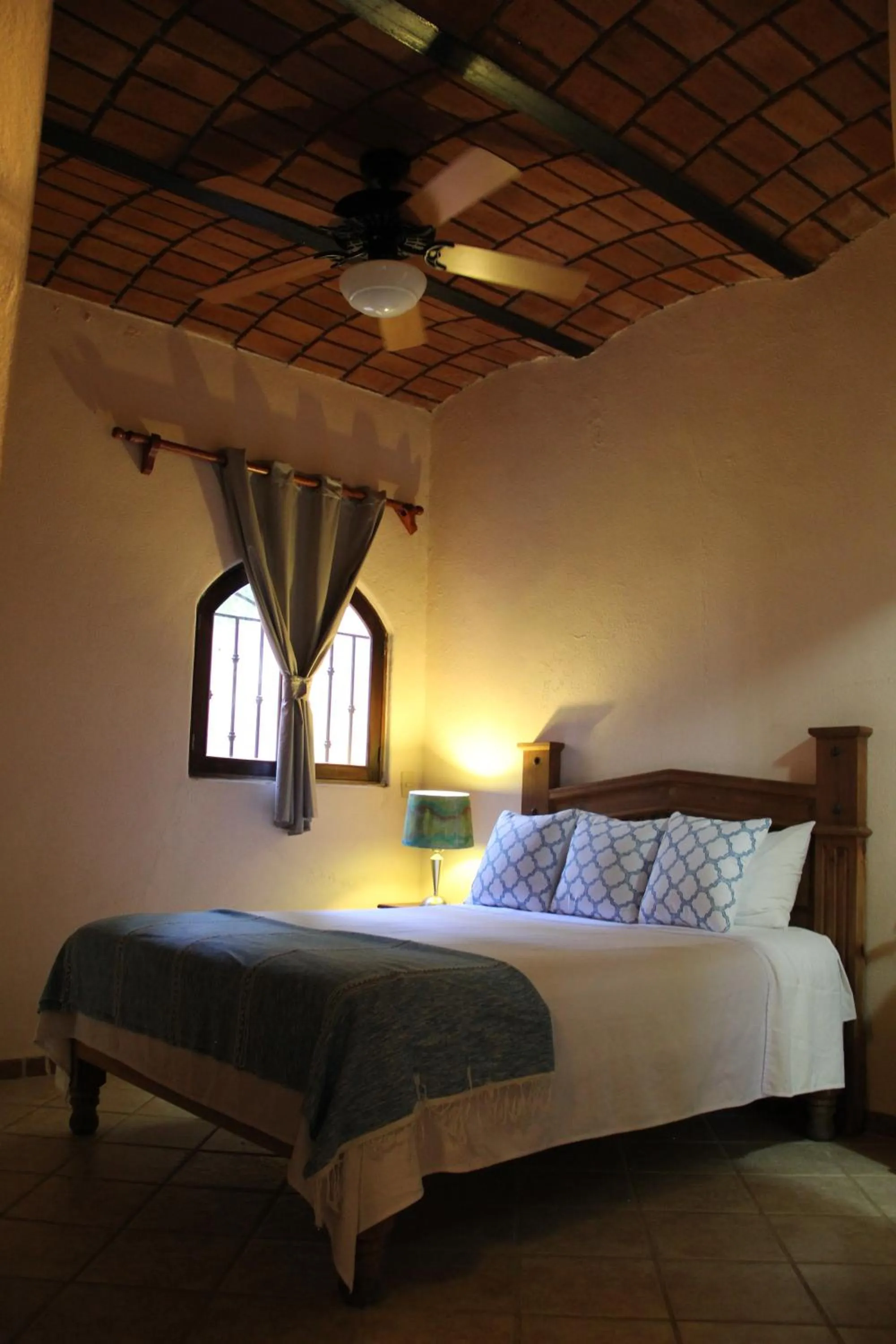 Bed in Villas Vista Suites Sayulita