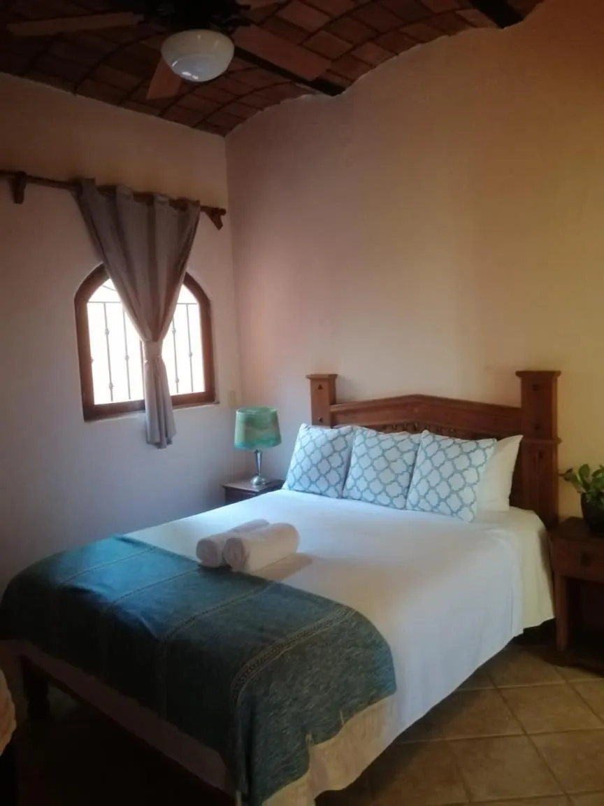 Bed in Villas Vista Suites Sayulita