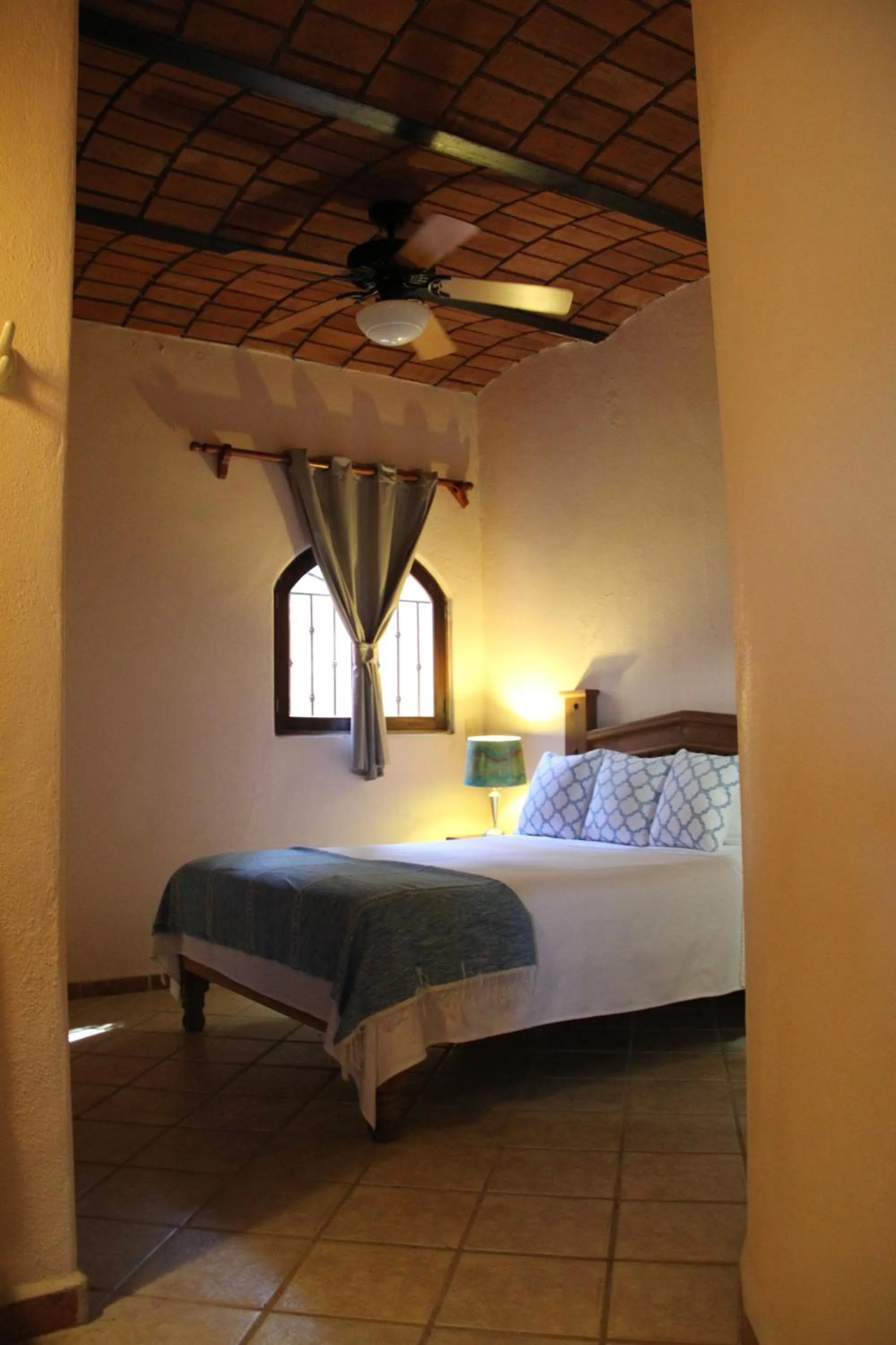 Bed in Villas Vista Suites Sayulita