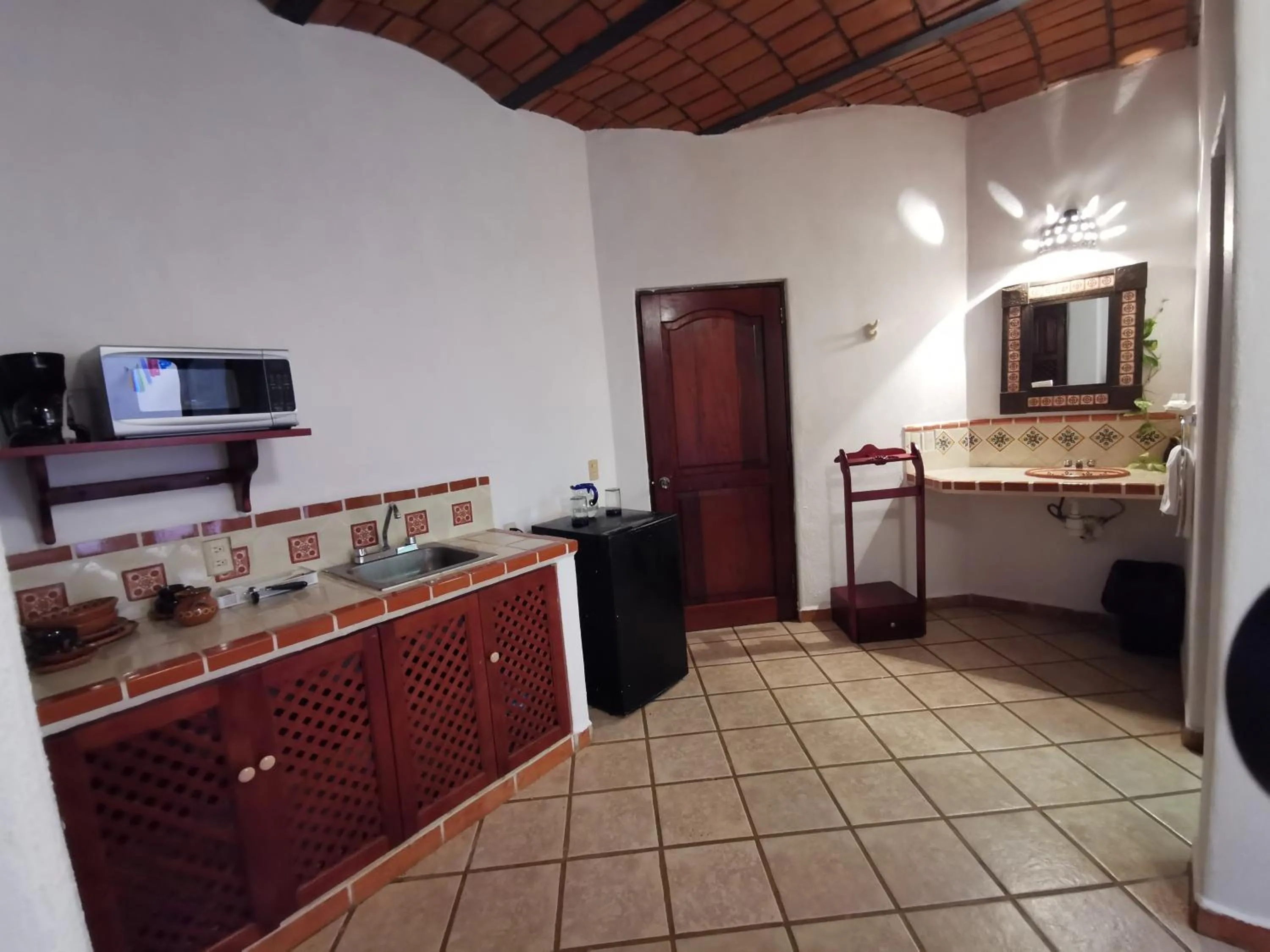 oven in Villas Vista Suites Sayulita