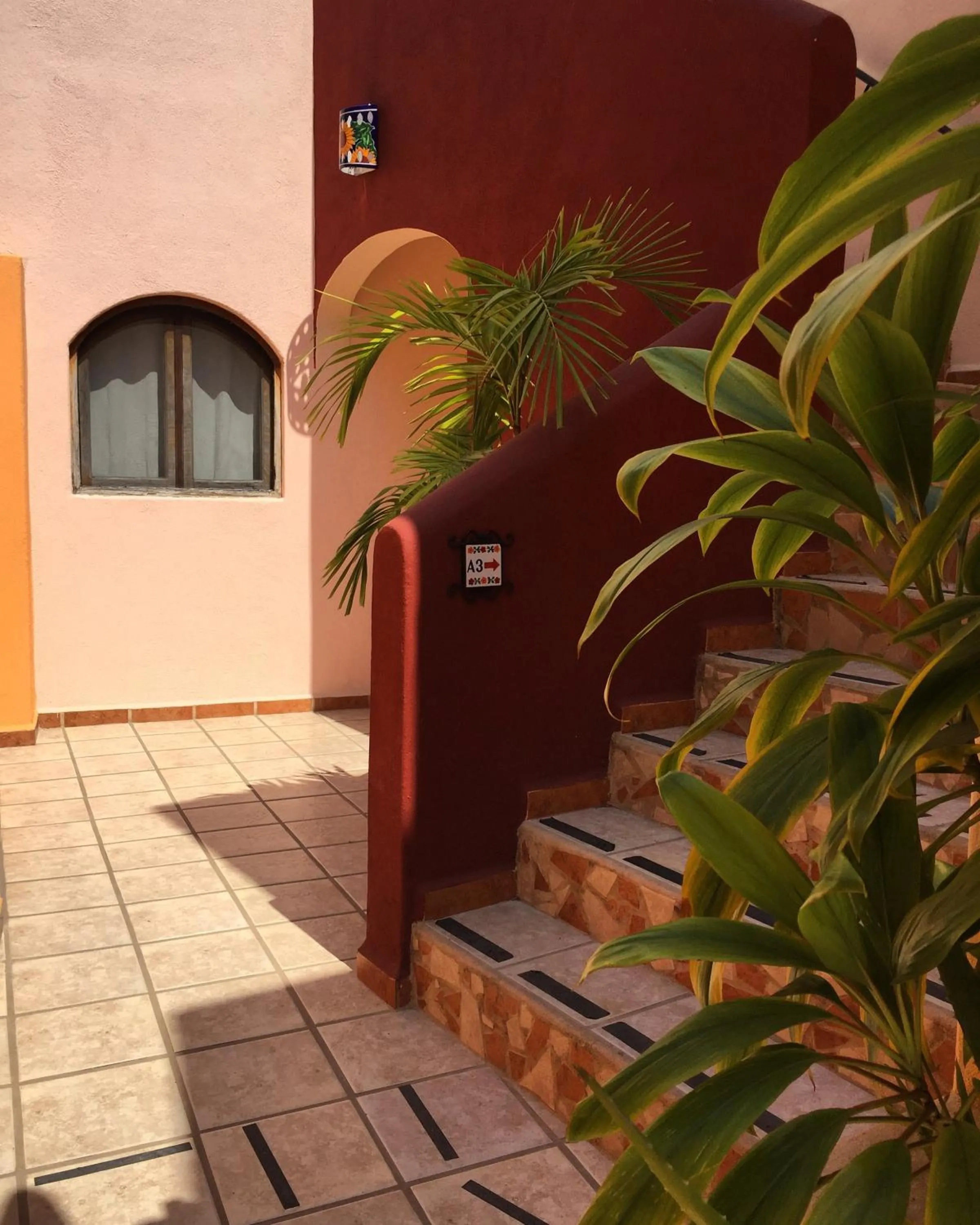 Decorative detail in Villas Vista Suites Sayulita