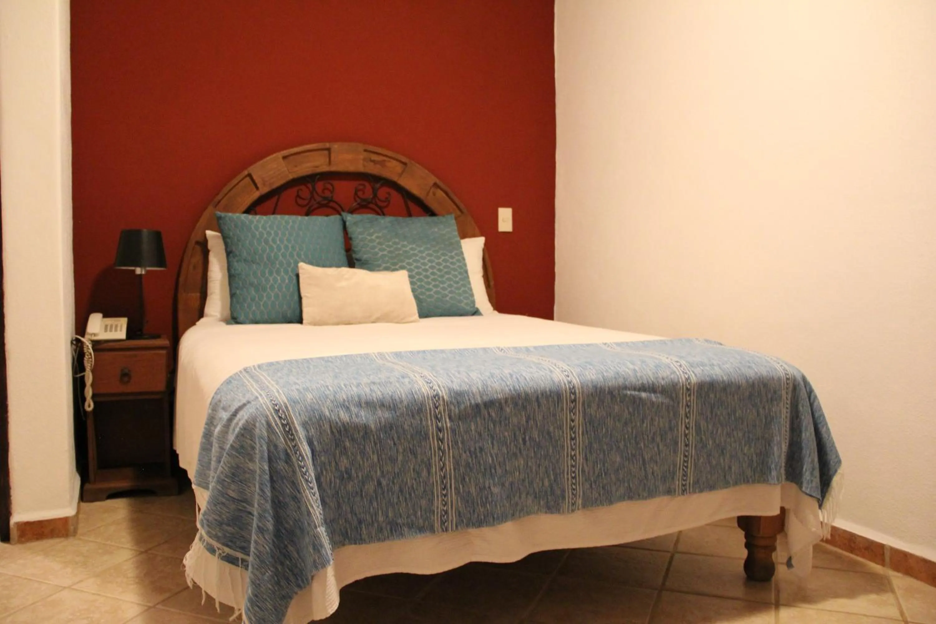 Bed in Villas Vista Suites Sayulita
