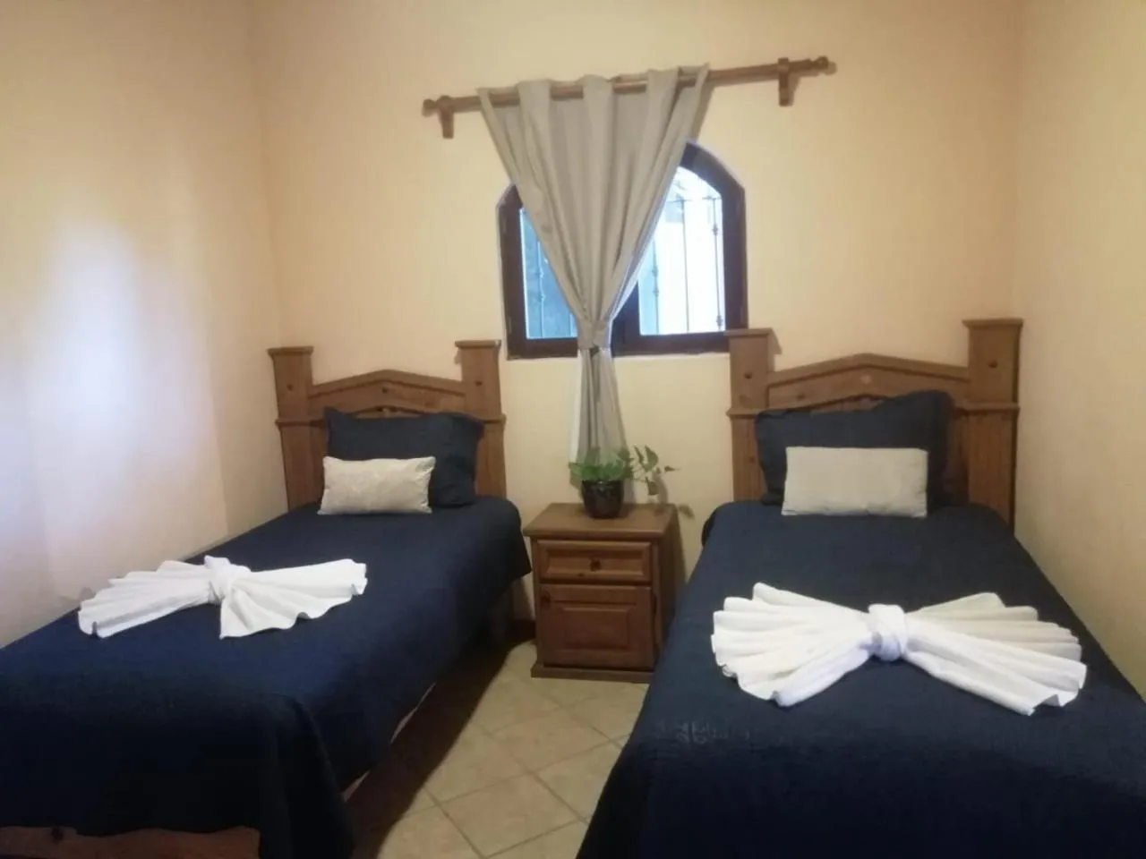 Bed in Villas Vista Suites Sayulita