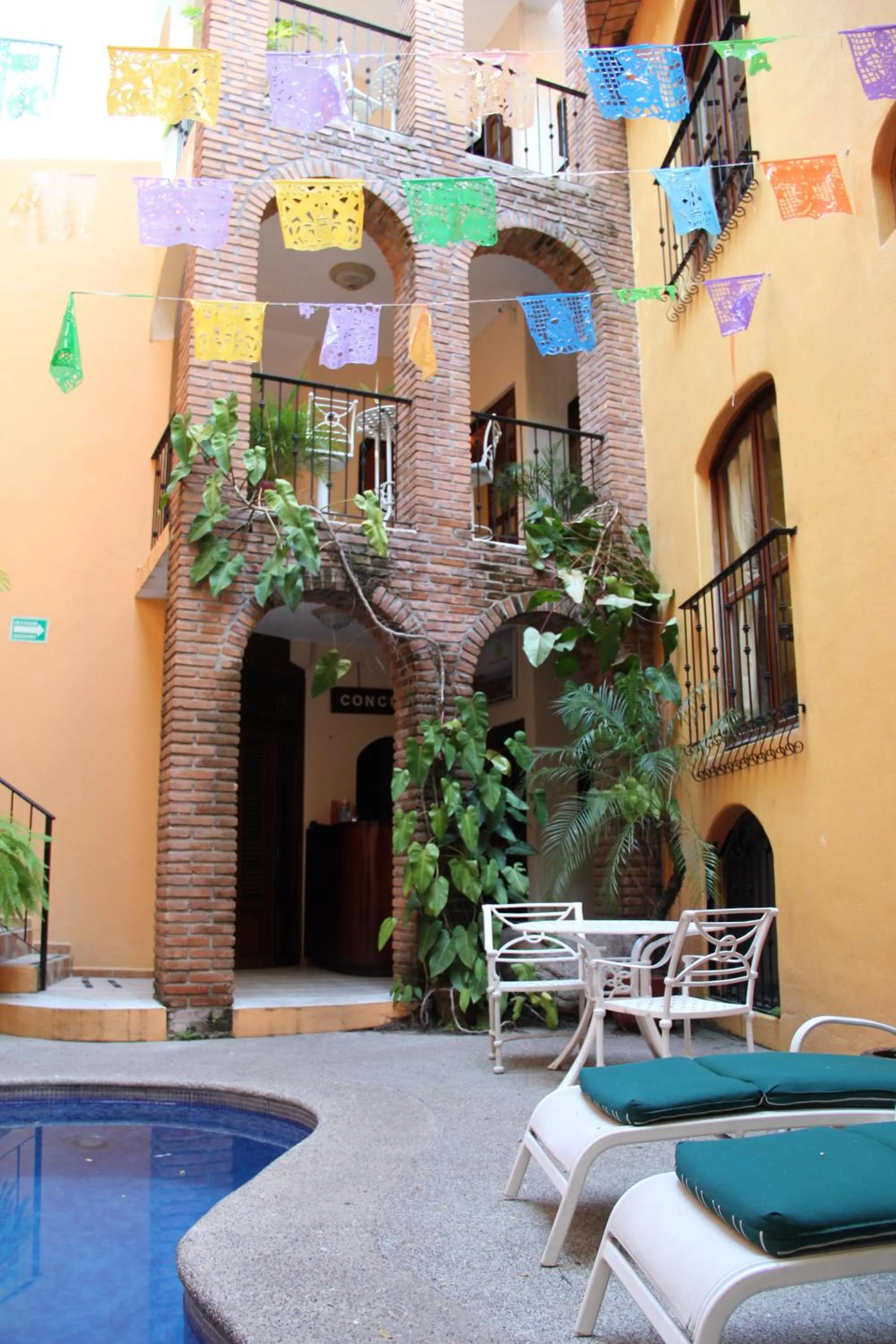 Property building in Villas Vista Suites Sayulita