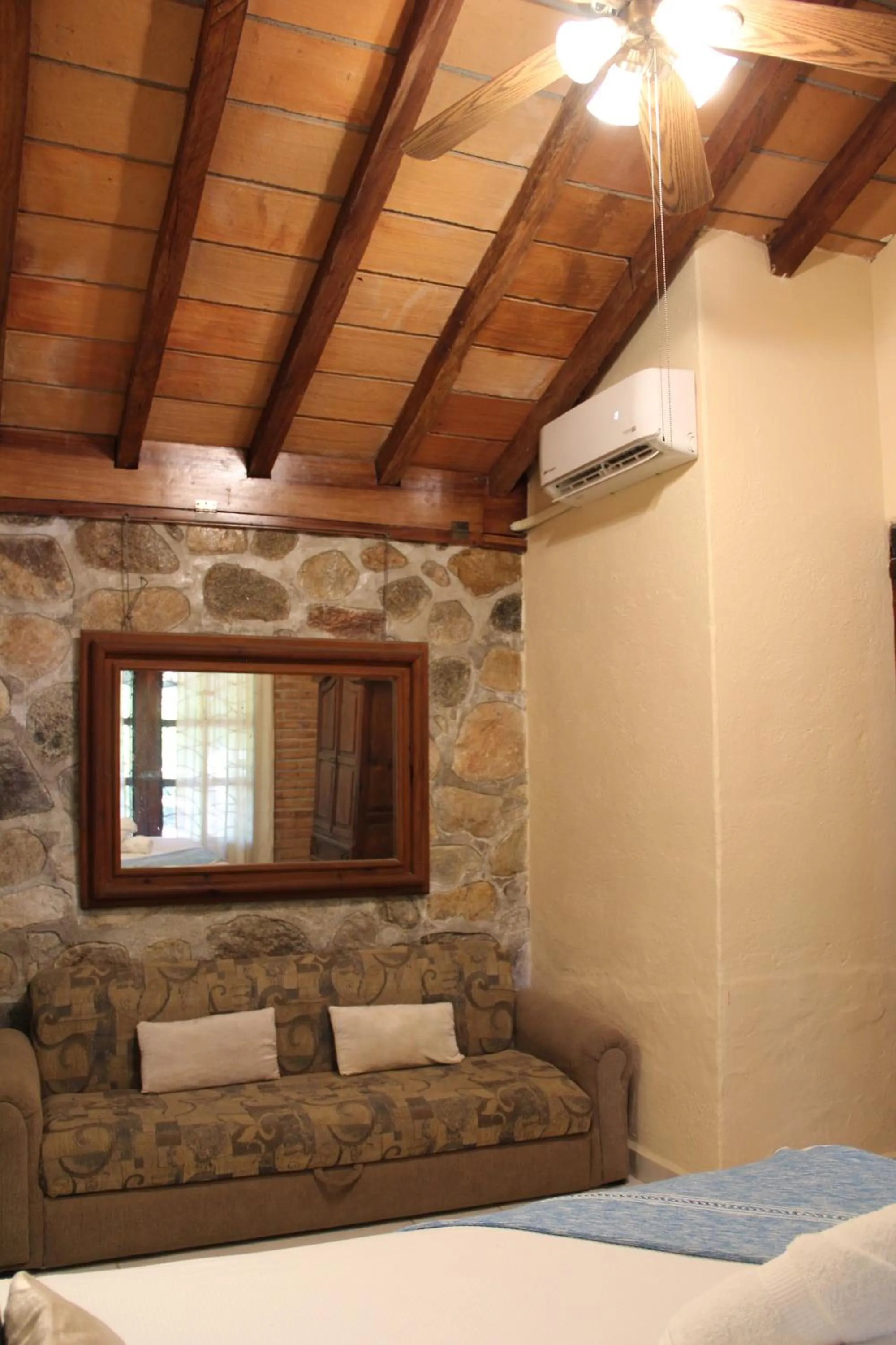 Bed in Villas Vista Suites Sayulita