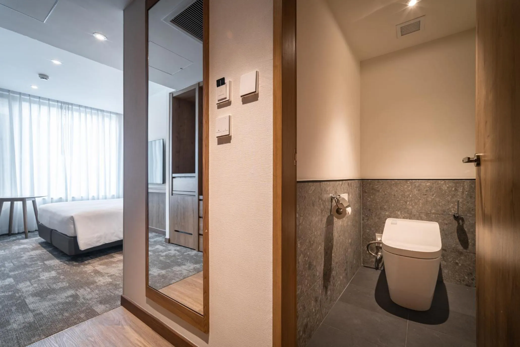 Bathroom in Sotetsu Grand Fresa Bangkok