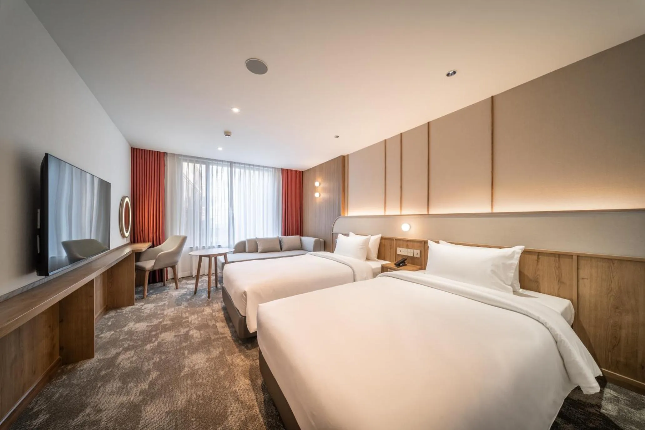 Bedroom, Bed in Sotetsu Grand Fresa Bangkok