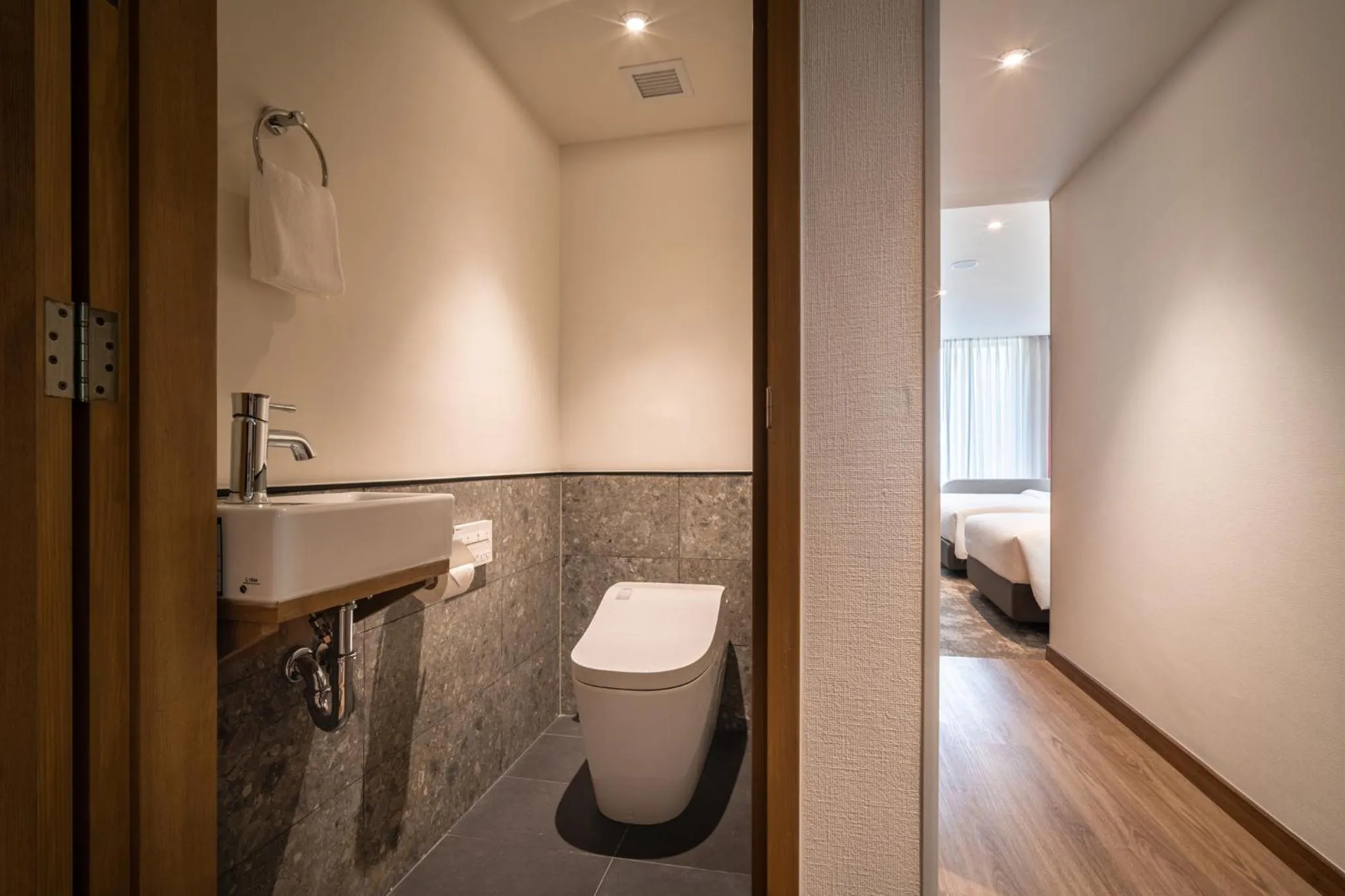 Toilet in Sotetsu Grand Fresa Bangkok