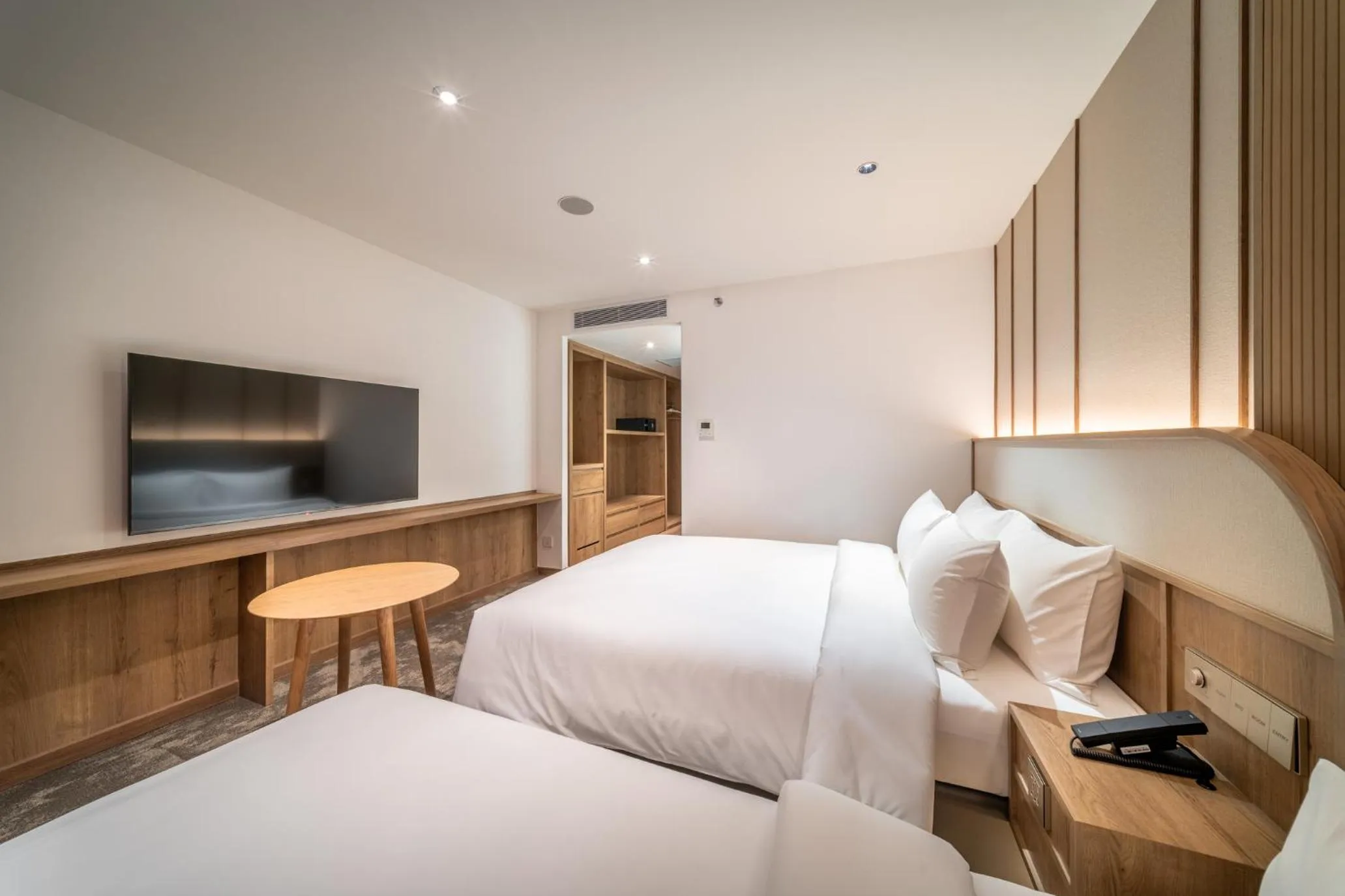 Bed in Sotetsu Grand Fresa Bangkok