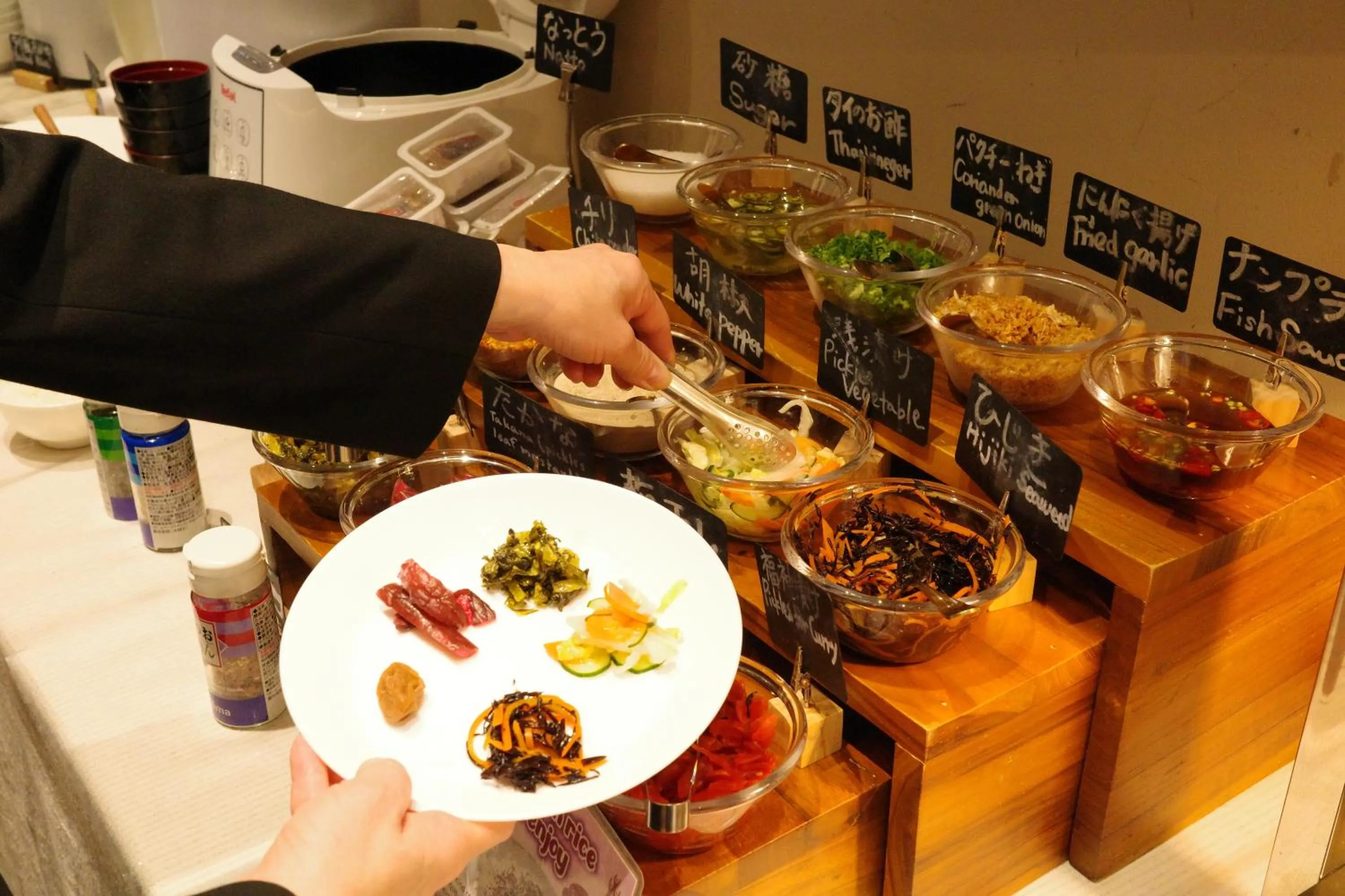 Breakfast in Sotetsu Grand Fresa Bangkok