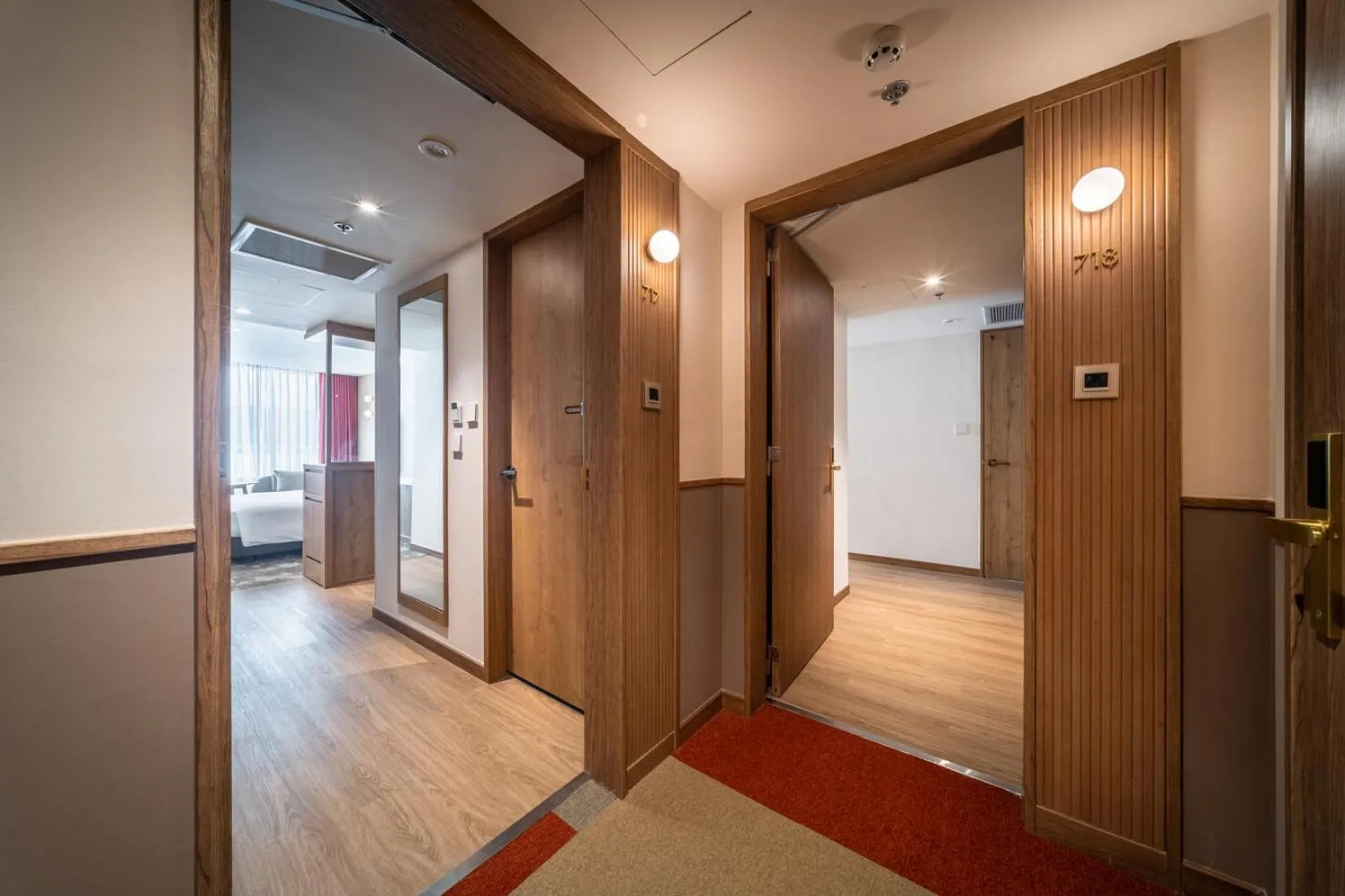 Facade/entrance in Sotetsu Grand Fresa Bangkok