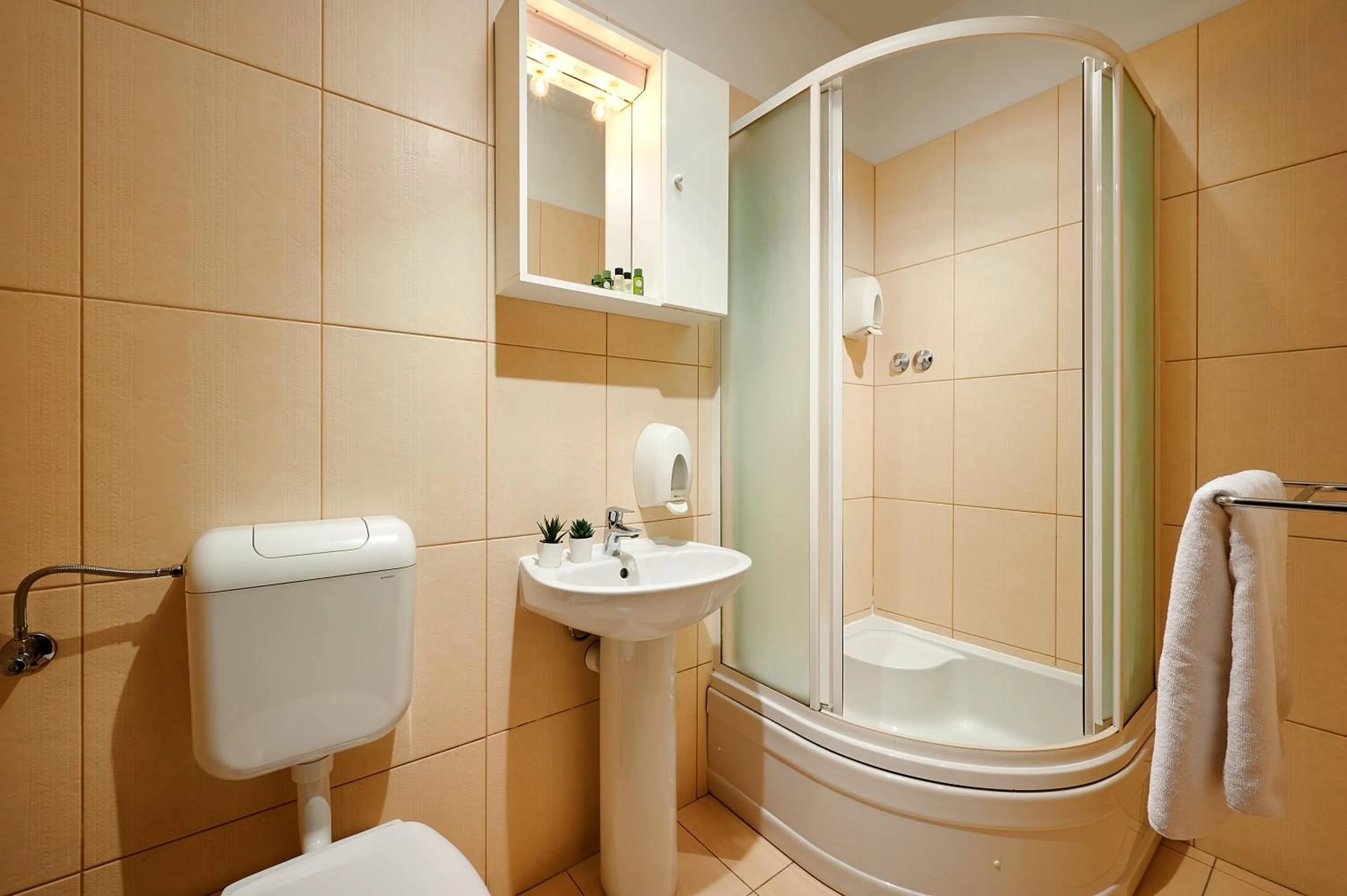 Shower in Villa Olea