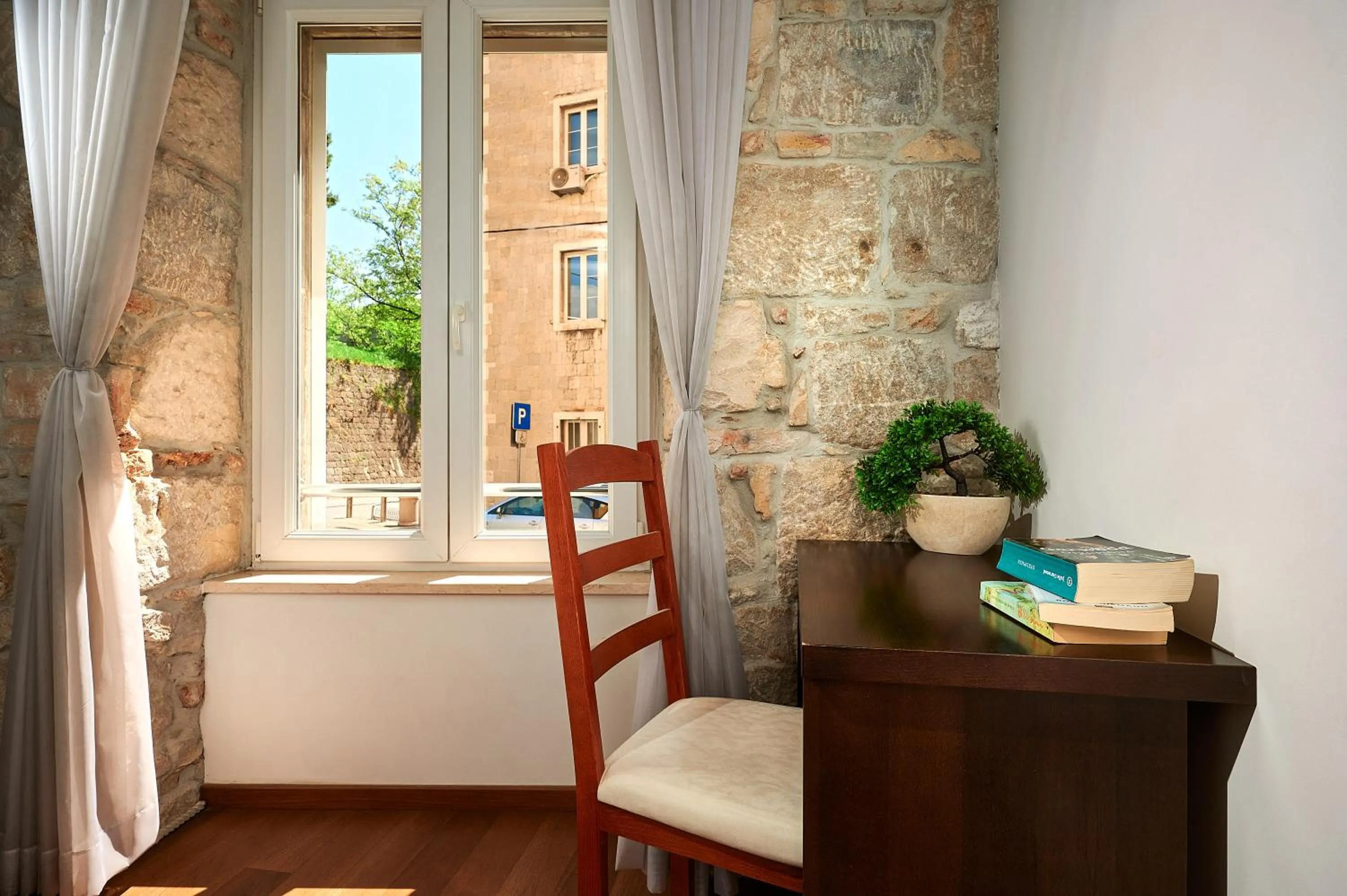 Seating area in Villa Olea