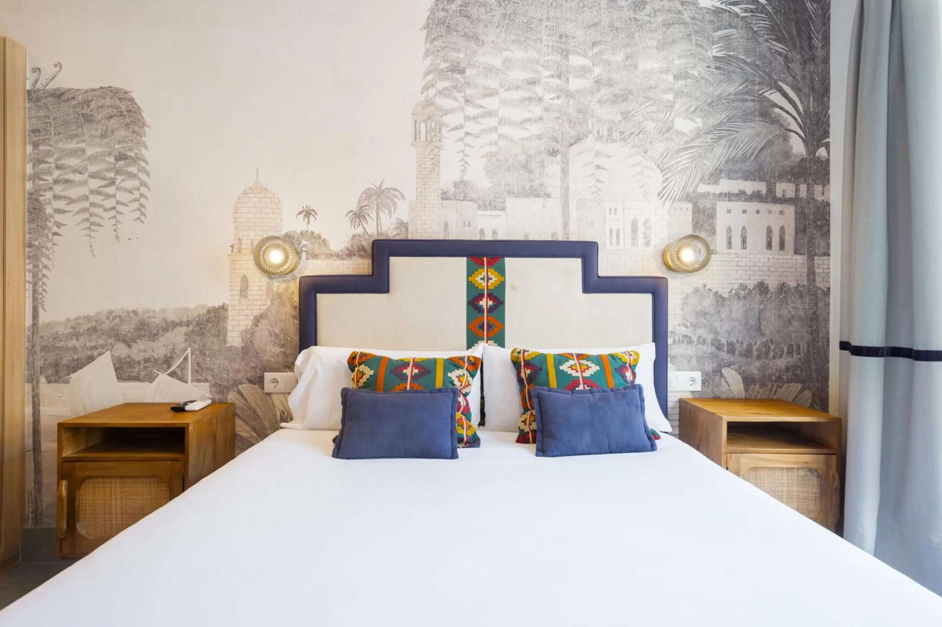 Bed in Posada de los Venerables