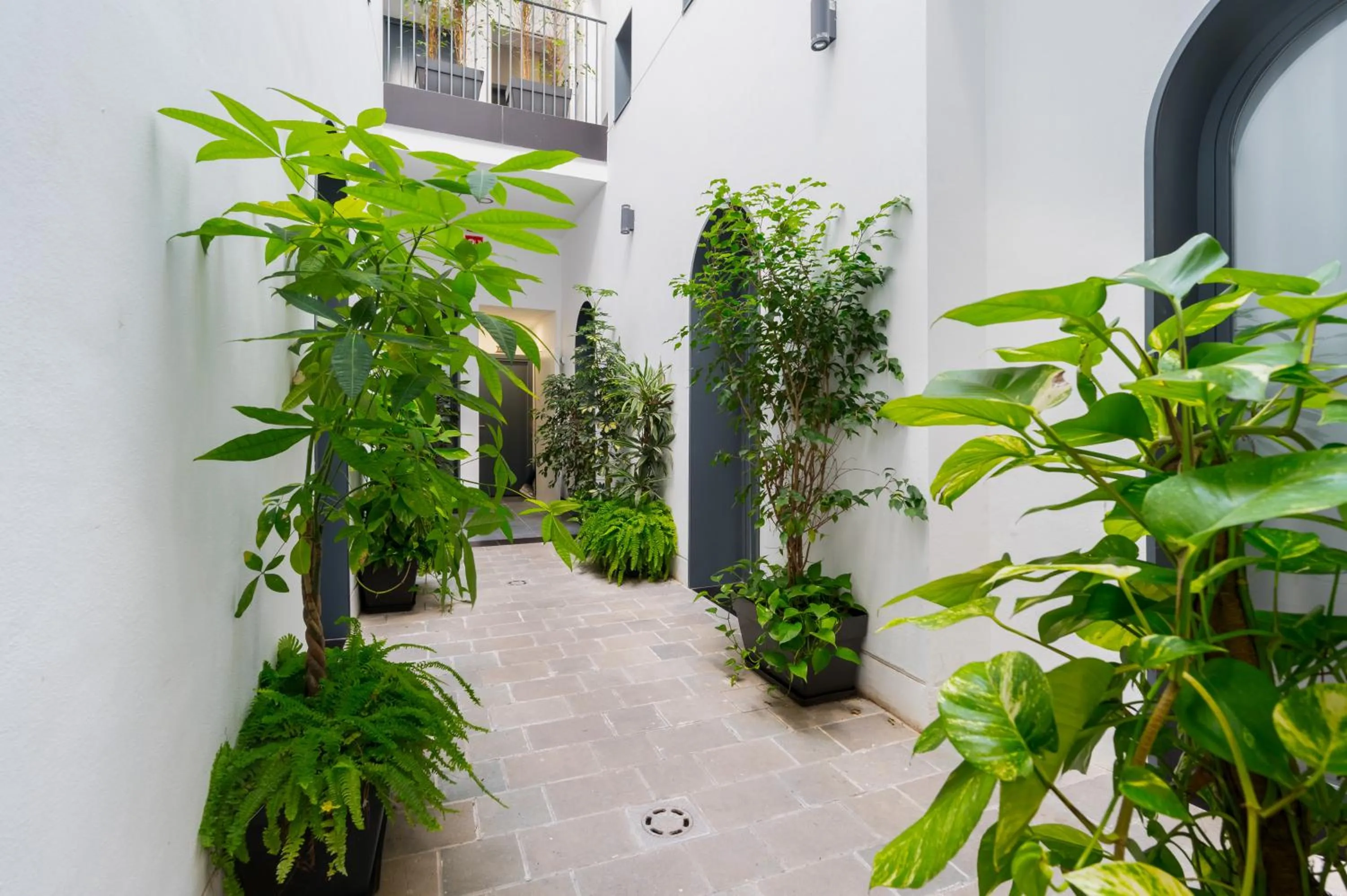 Spring in Posada de los Venerables