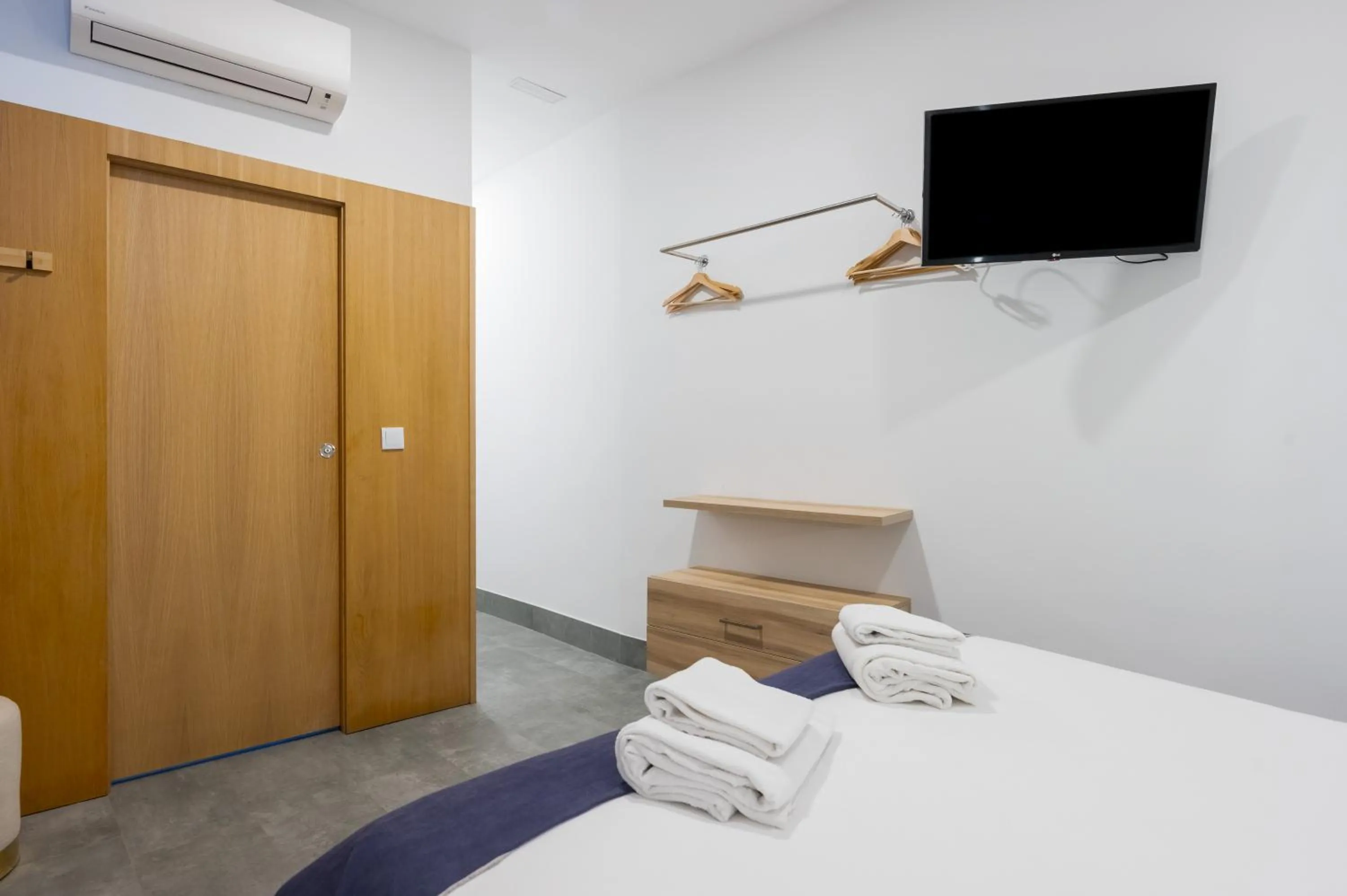 Bed in Posada de los Venerables