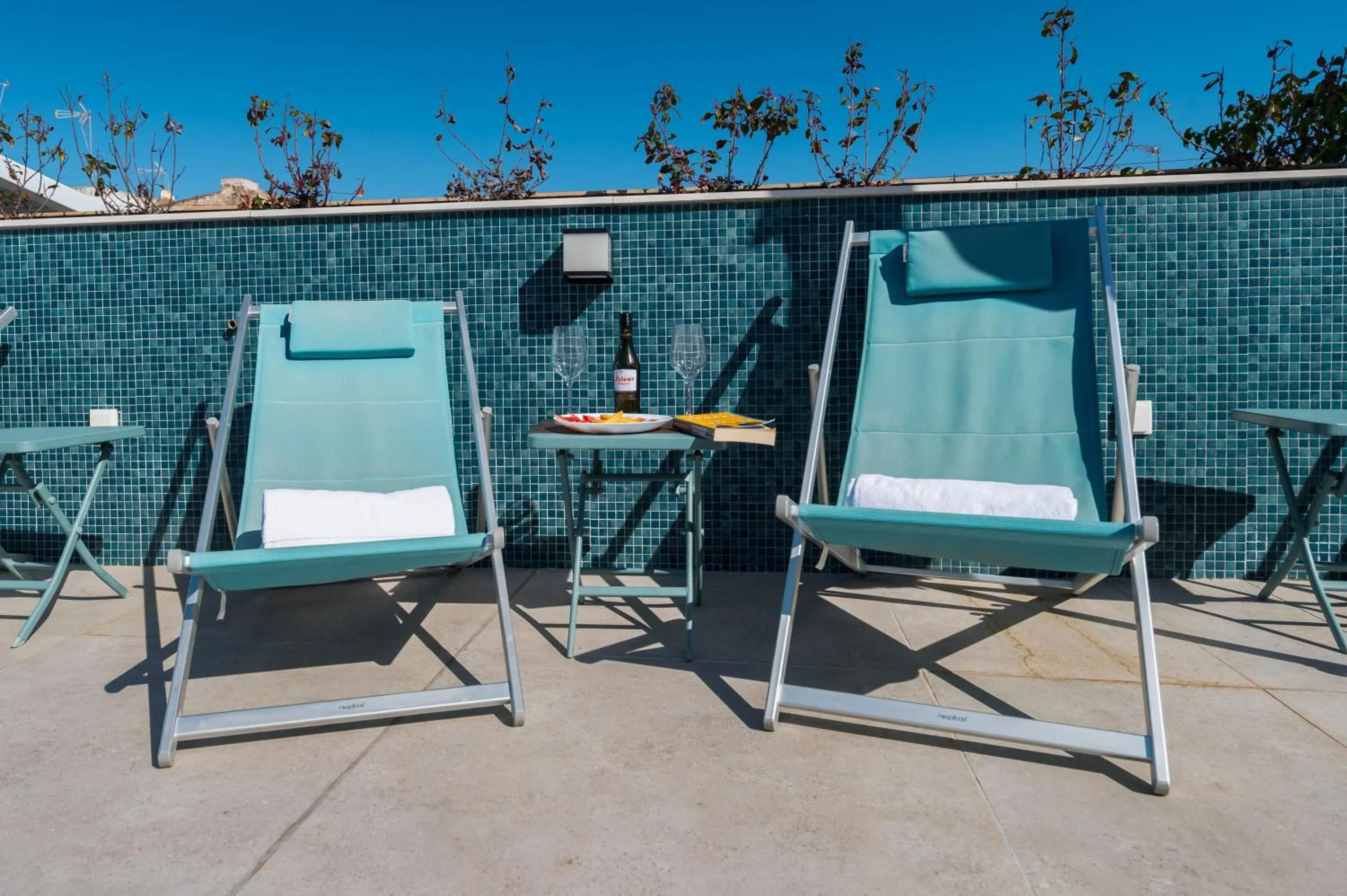 Off site in Posada de los Venerables