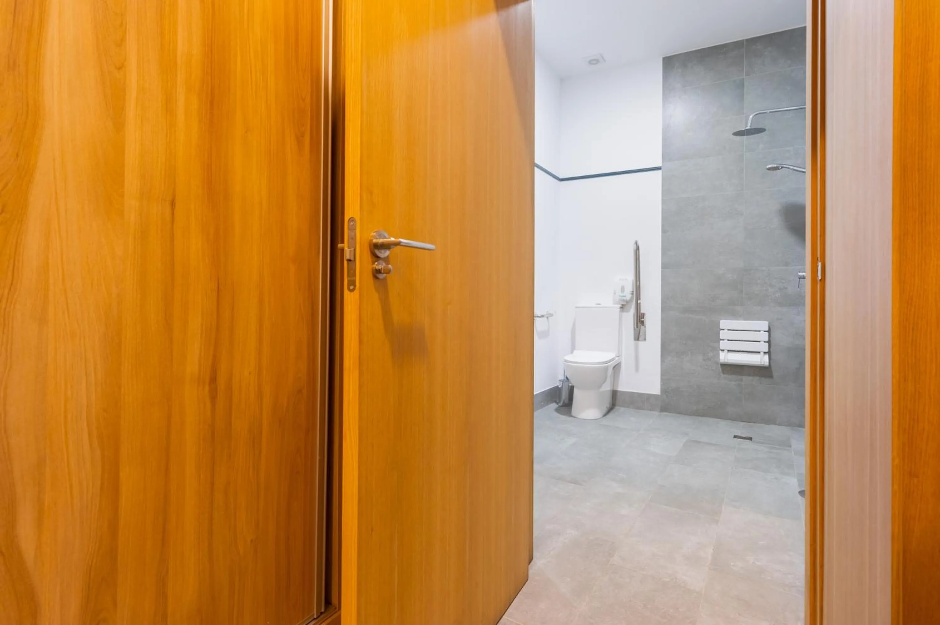 Shower in Posada de los Venerables