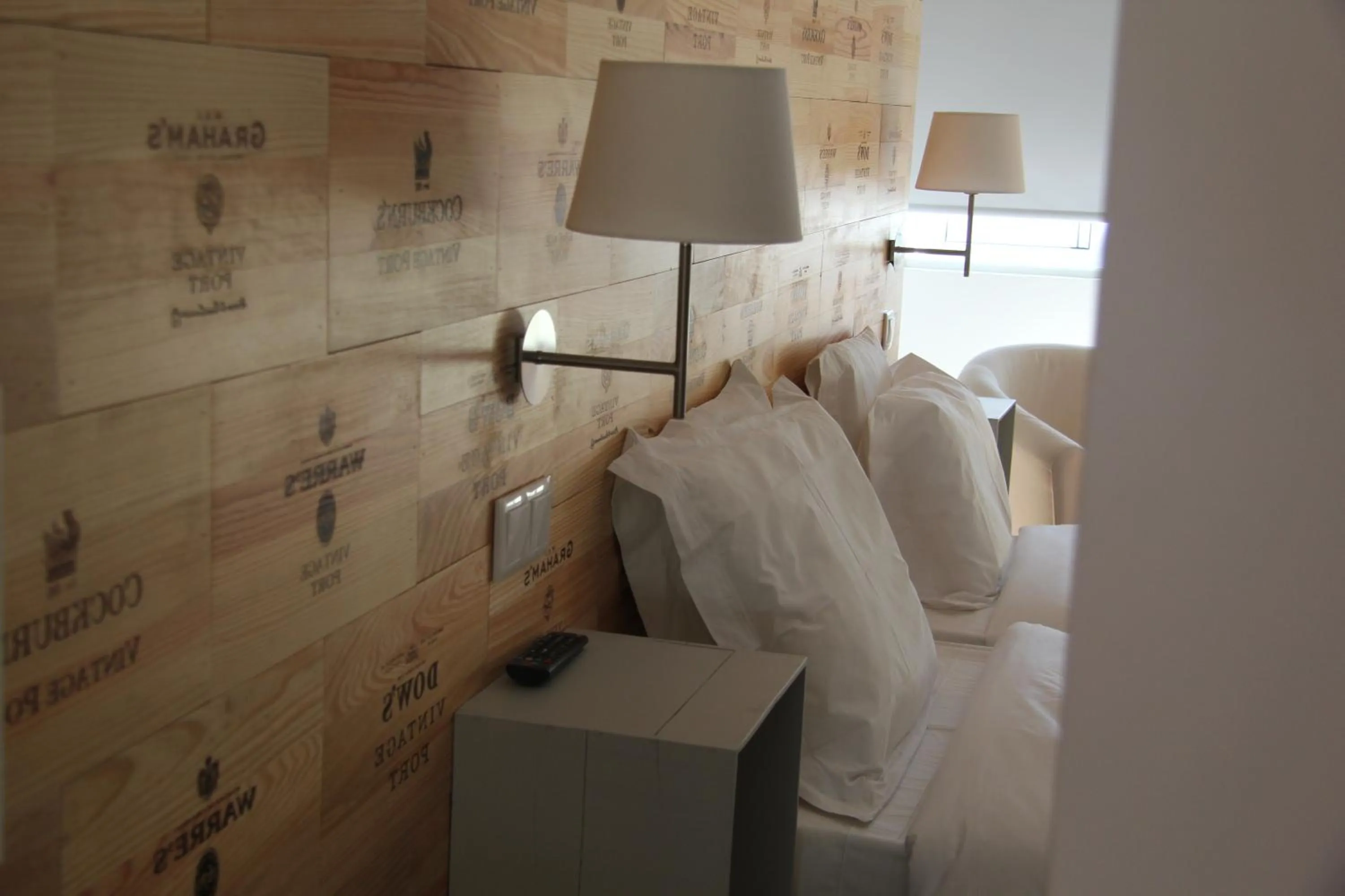 TV and multimedia, Bed in Decanting Porto House