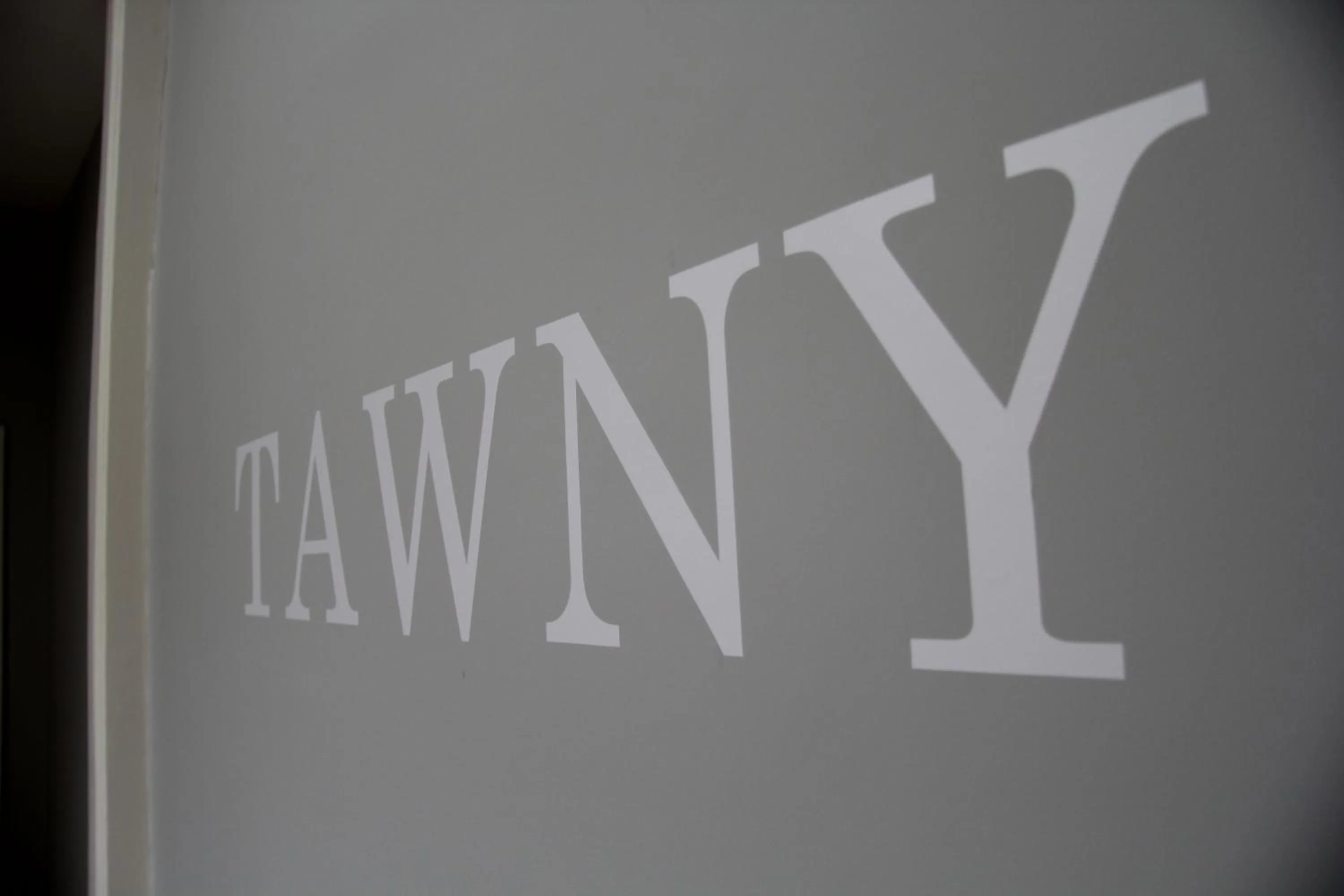 Decorative detail in Decanting Porto House