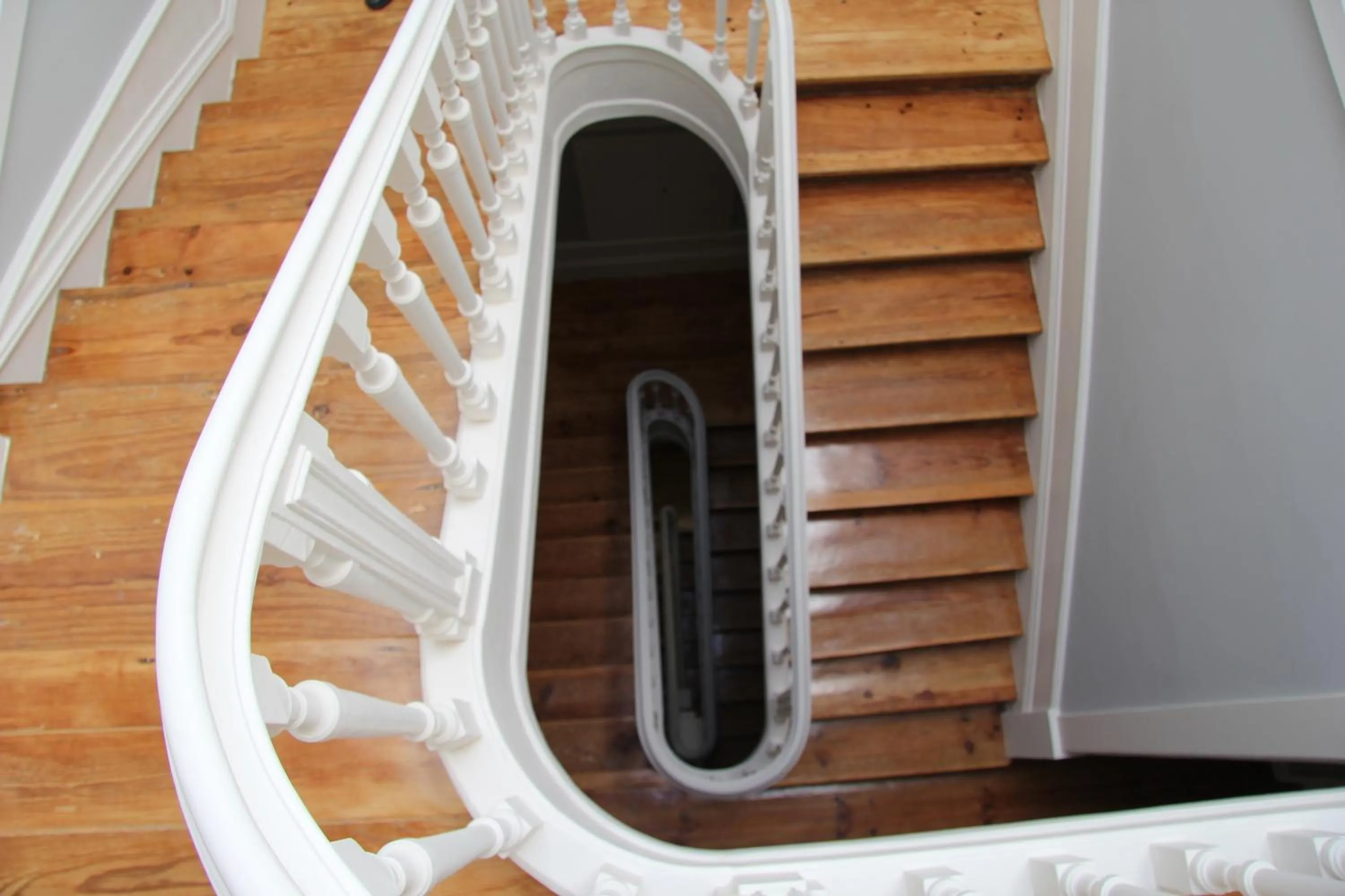 Bird's eye view in Decanting Porto House