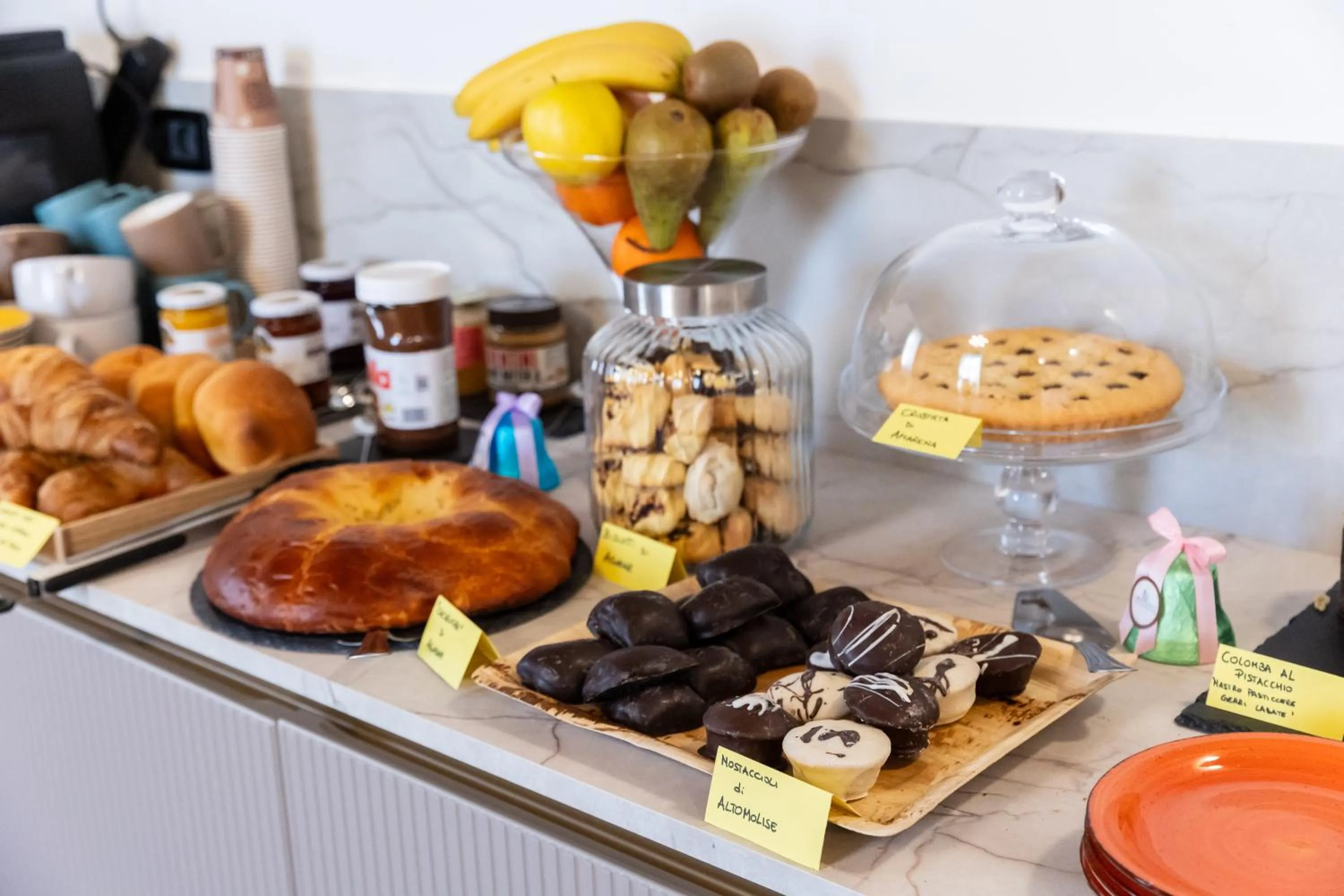 Breakfast in Palazzo della Città