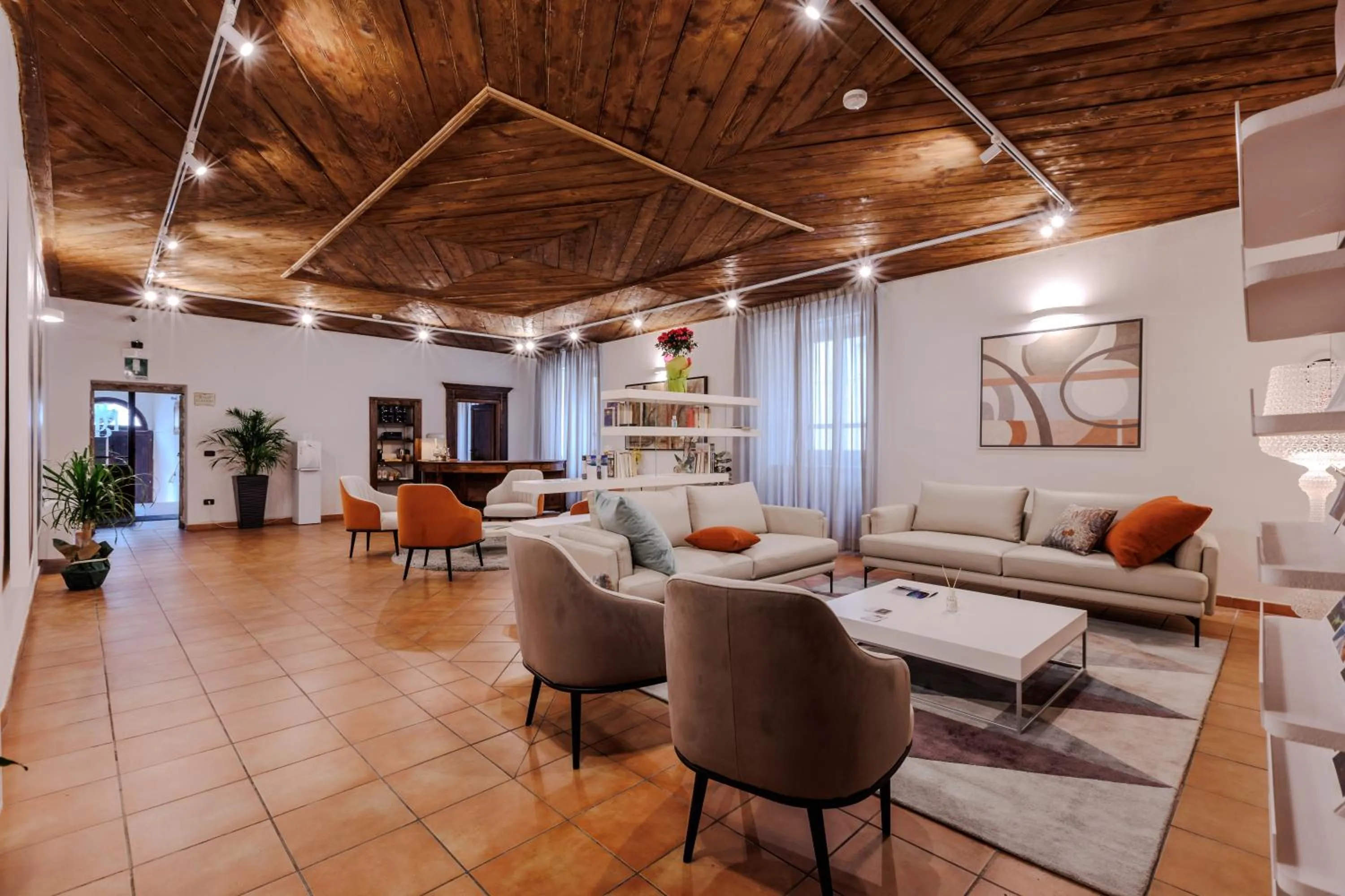 Communal lounge/ TV room in Palazzo della Città