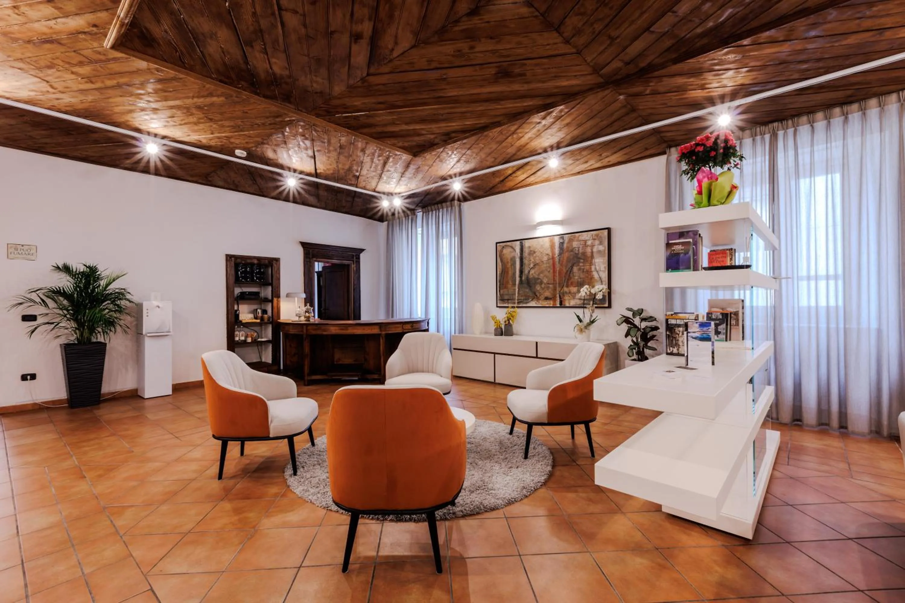 Communal lounge/ TV room in Palazzo della Città