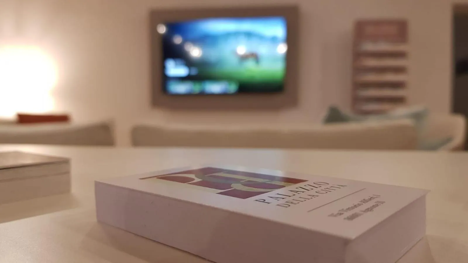 Lobby or reception in Palazzo della Città