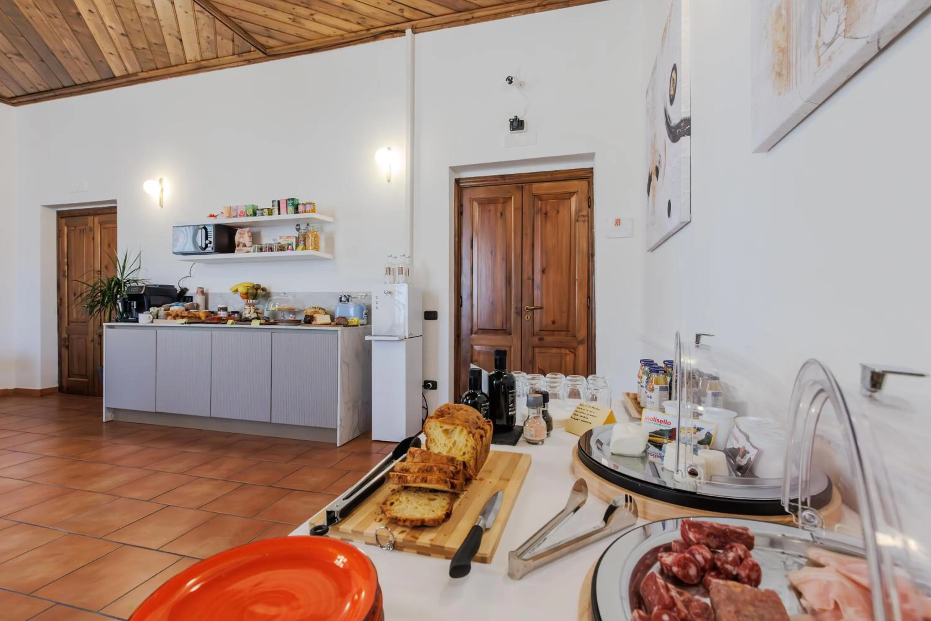 Breakfast in Palazzo della Città