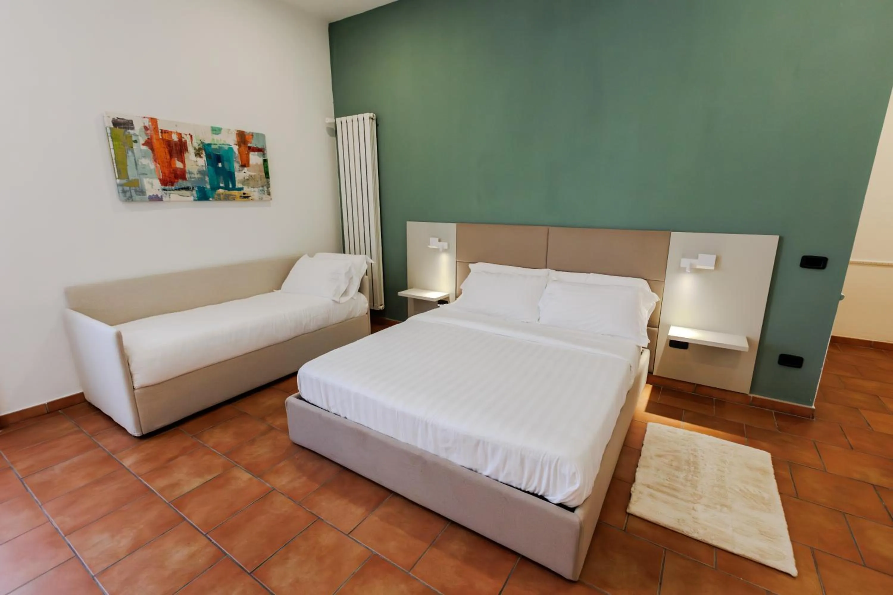 Bed in Palazzo della Città