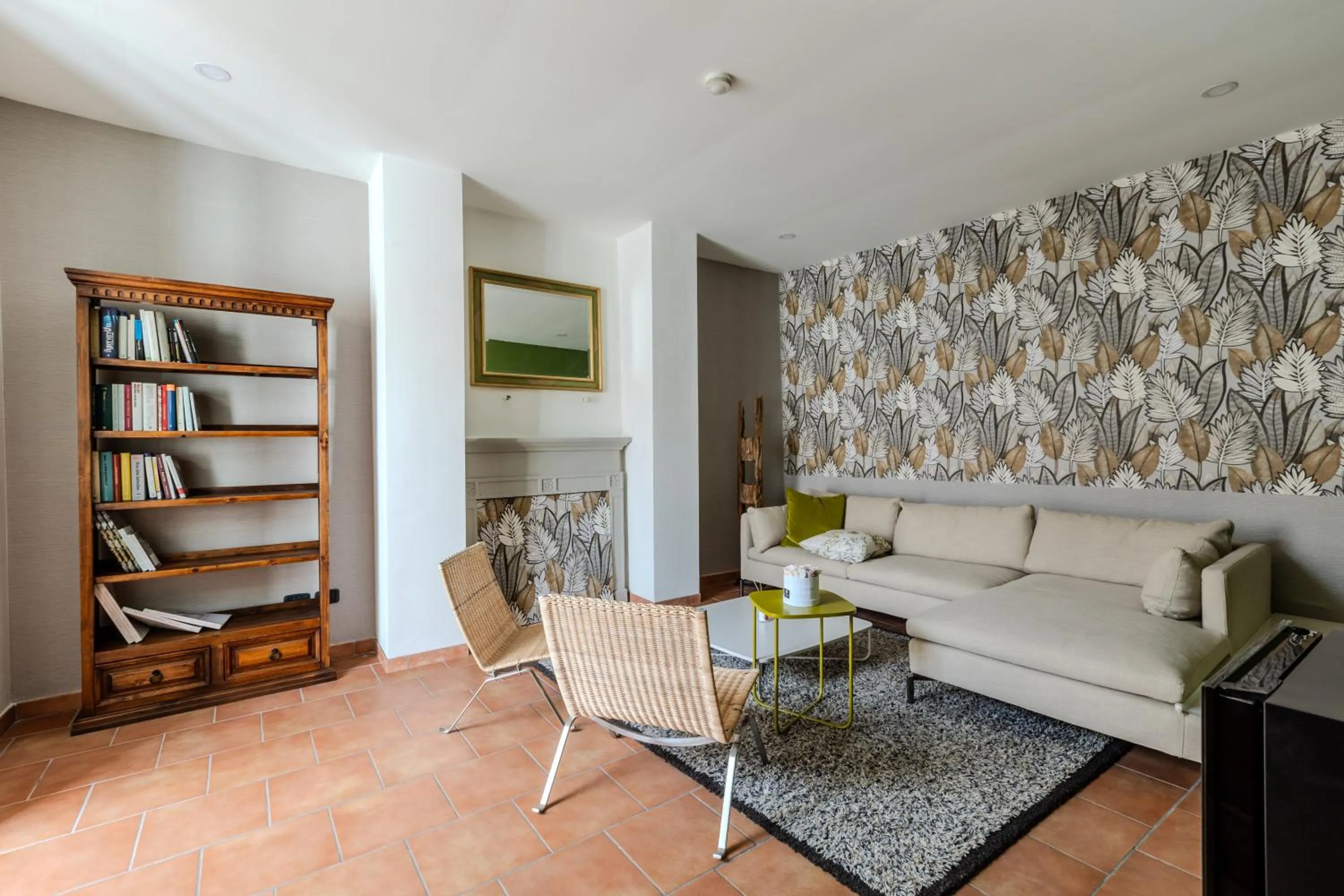 Communal lounge/ TV room in Palazzo della Città