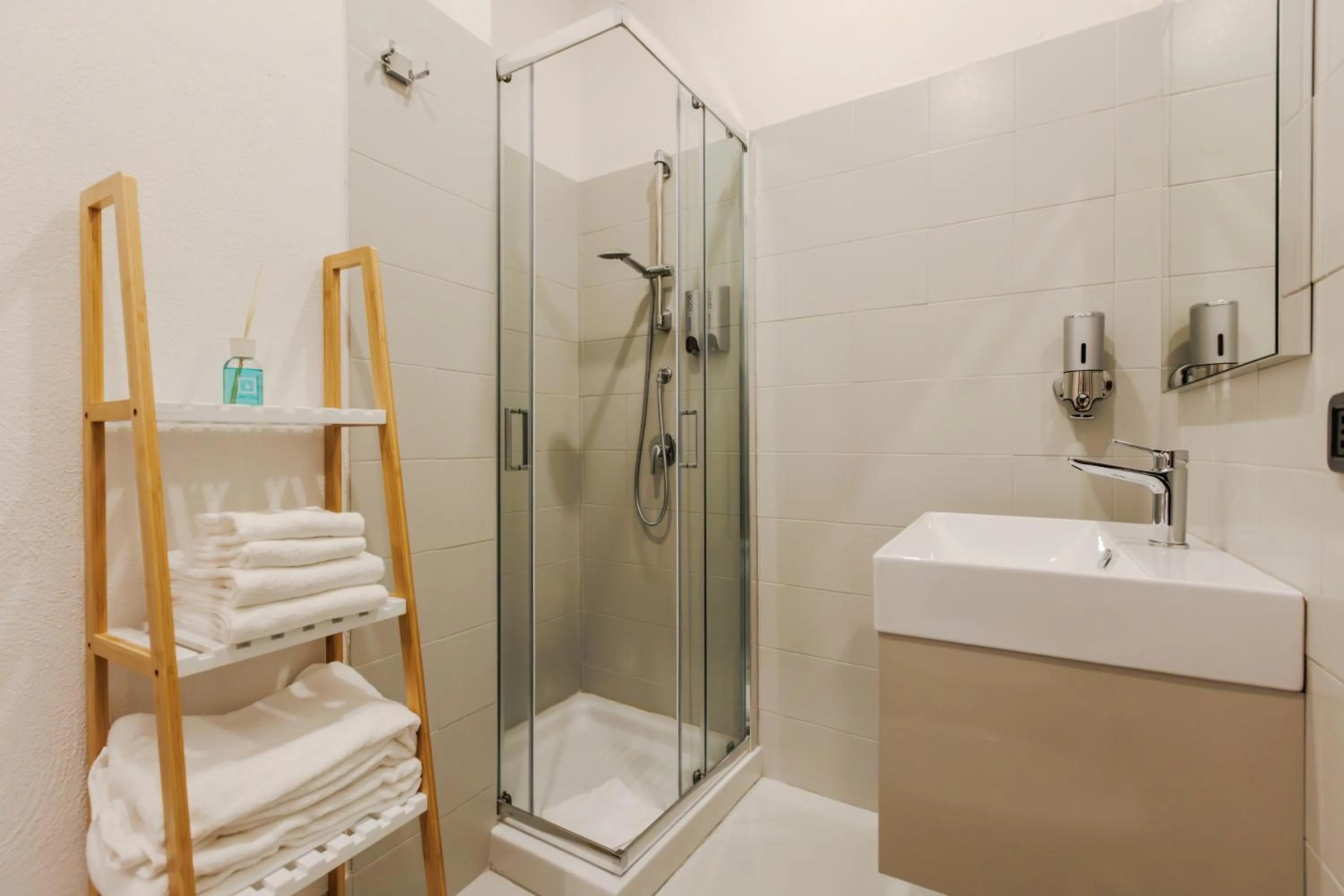 Bathroom in Palazzo della Città