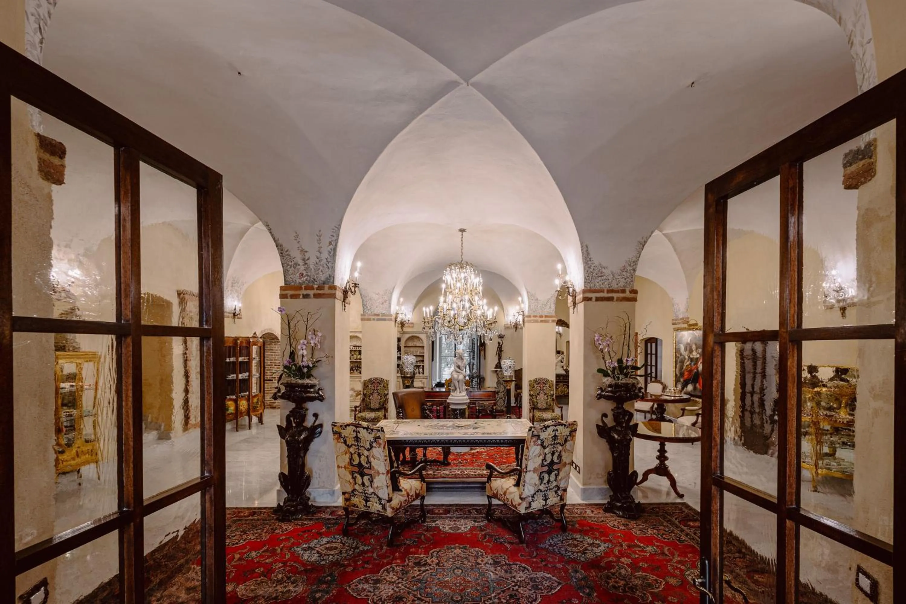 Castello di Casalborgone, Luxury Italian Castle Hotel