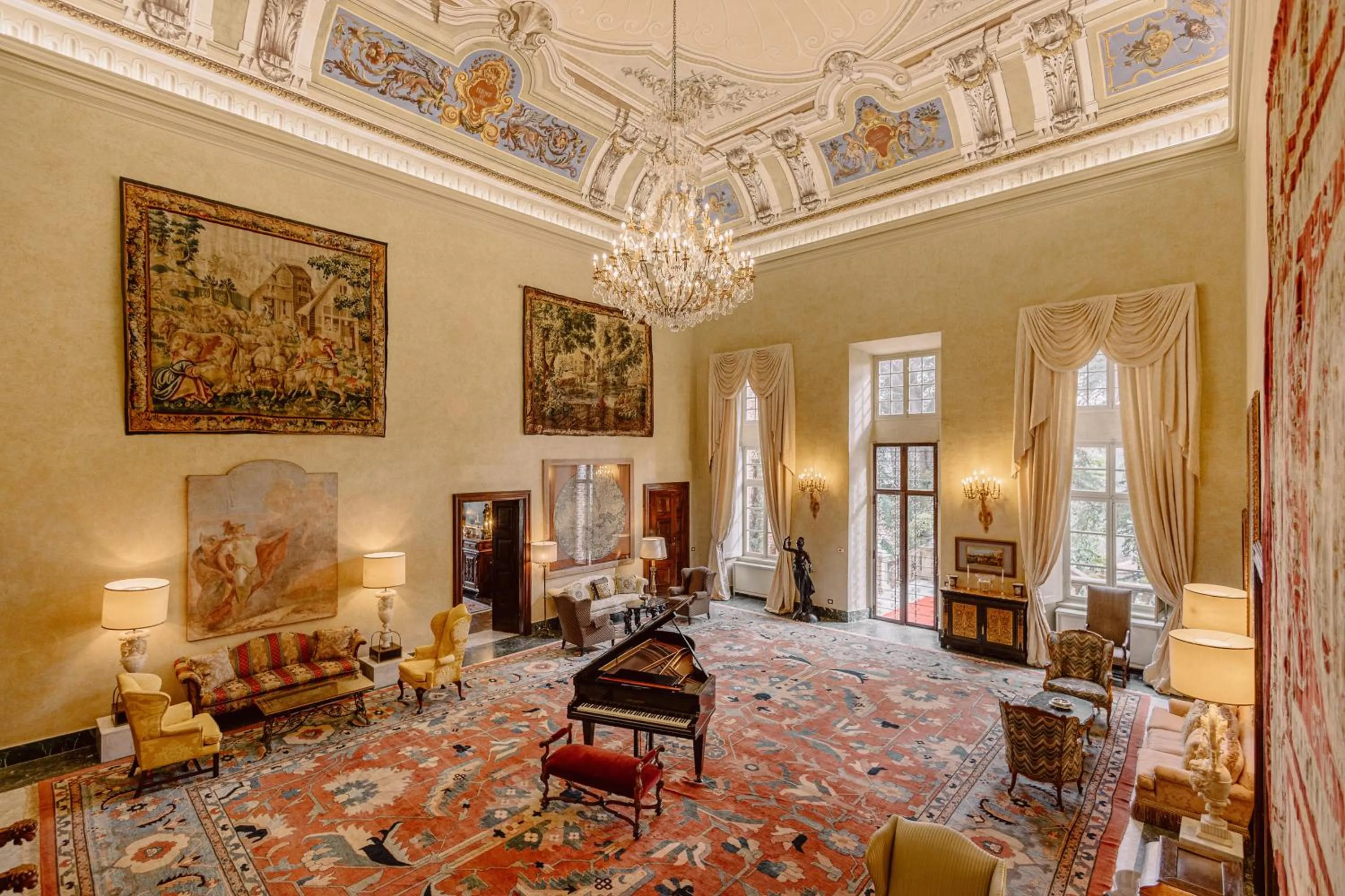 Castello di Casalborgone, Luxury Italian Castle Hotel