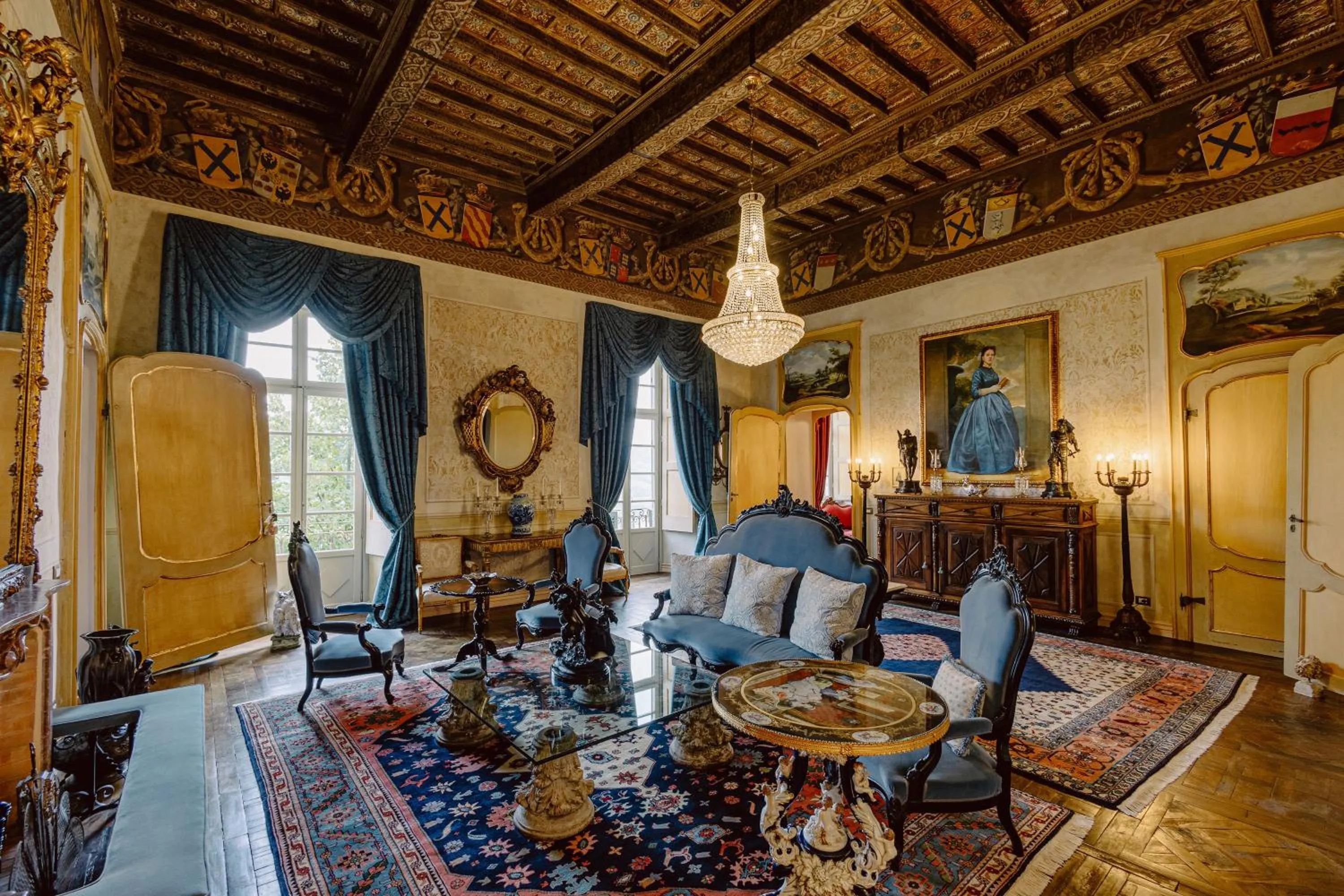 Castello di Casalborgone, Luxury Italian Castle Hotel