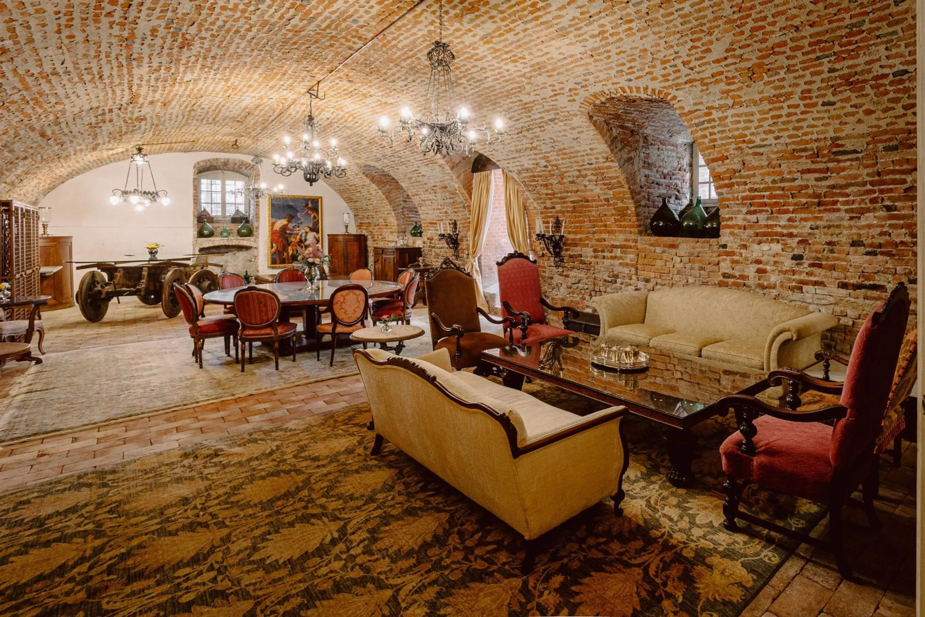 Castello di Casalborgone, Luxury Italian Castle Hotel
