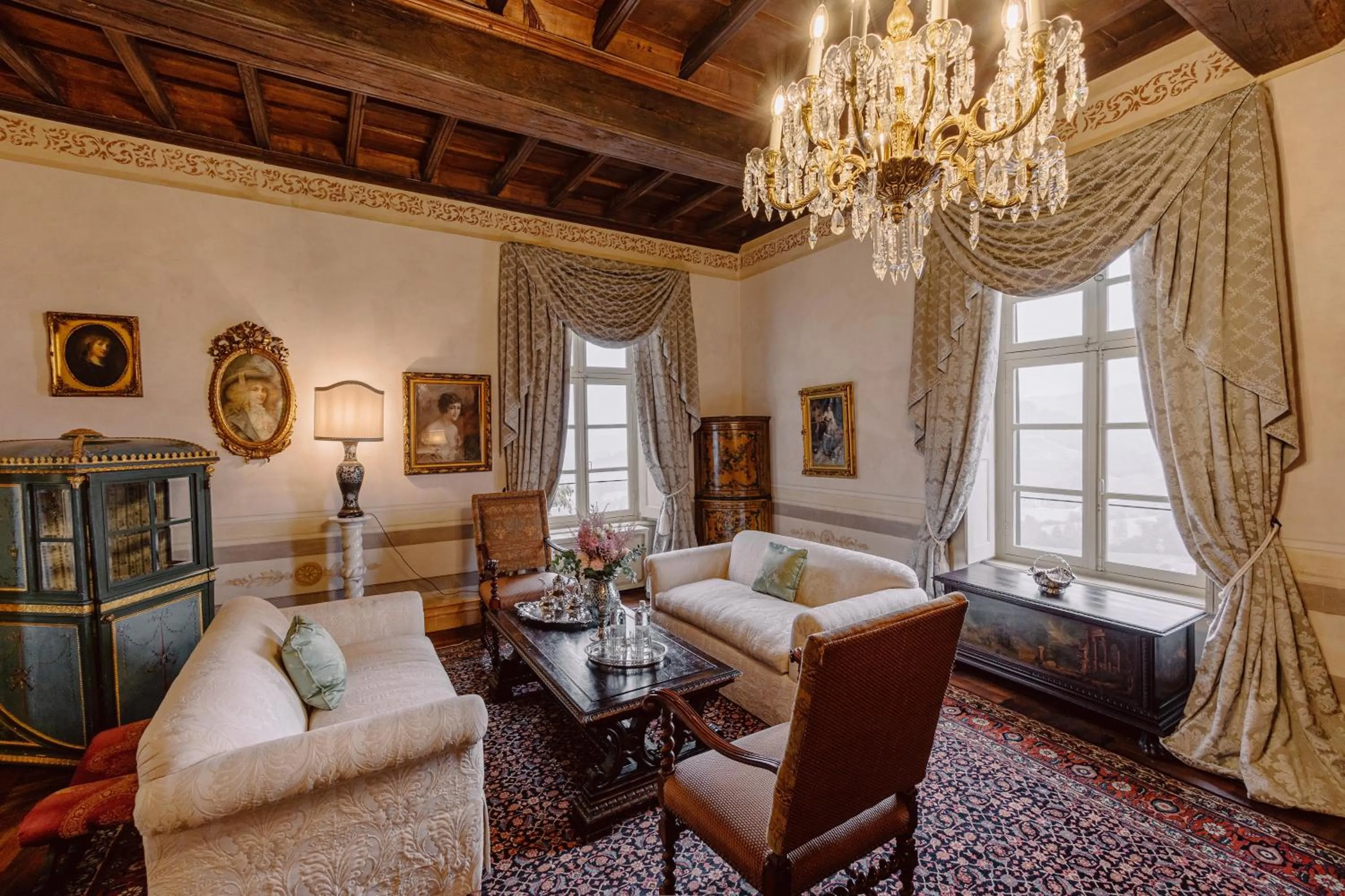 Castello di Casalborgone, Luxury Italian Castle Hotel
