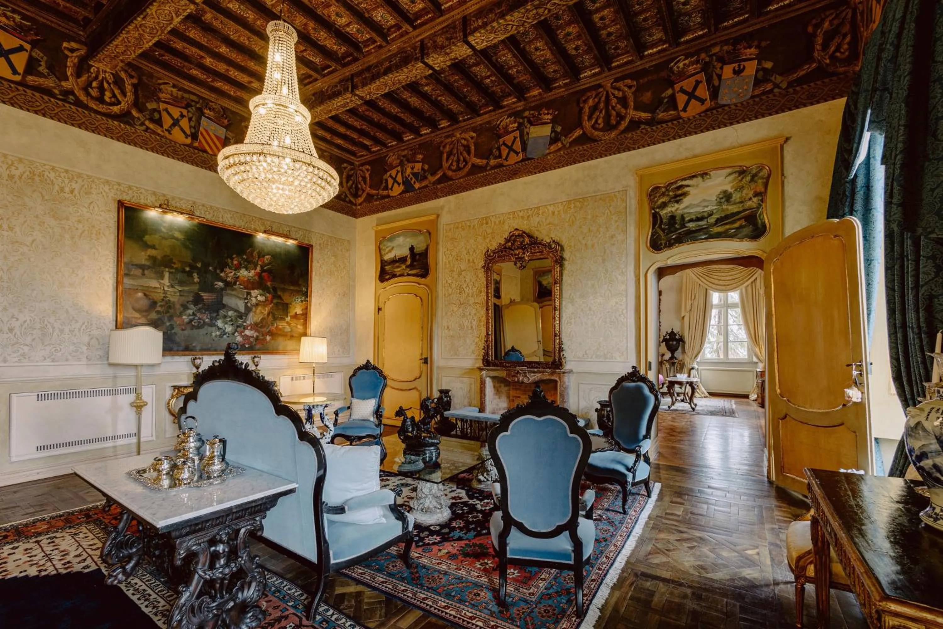 Castello di Casalborgone, Luxury Italian Castle Hotel
