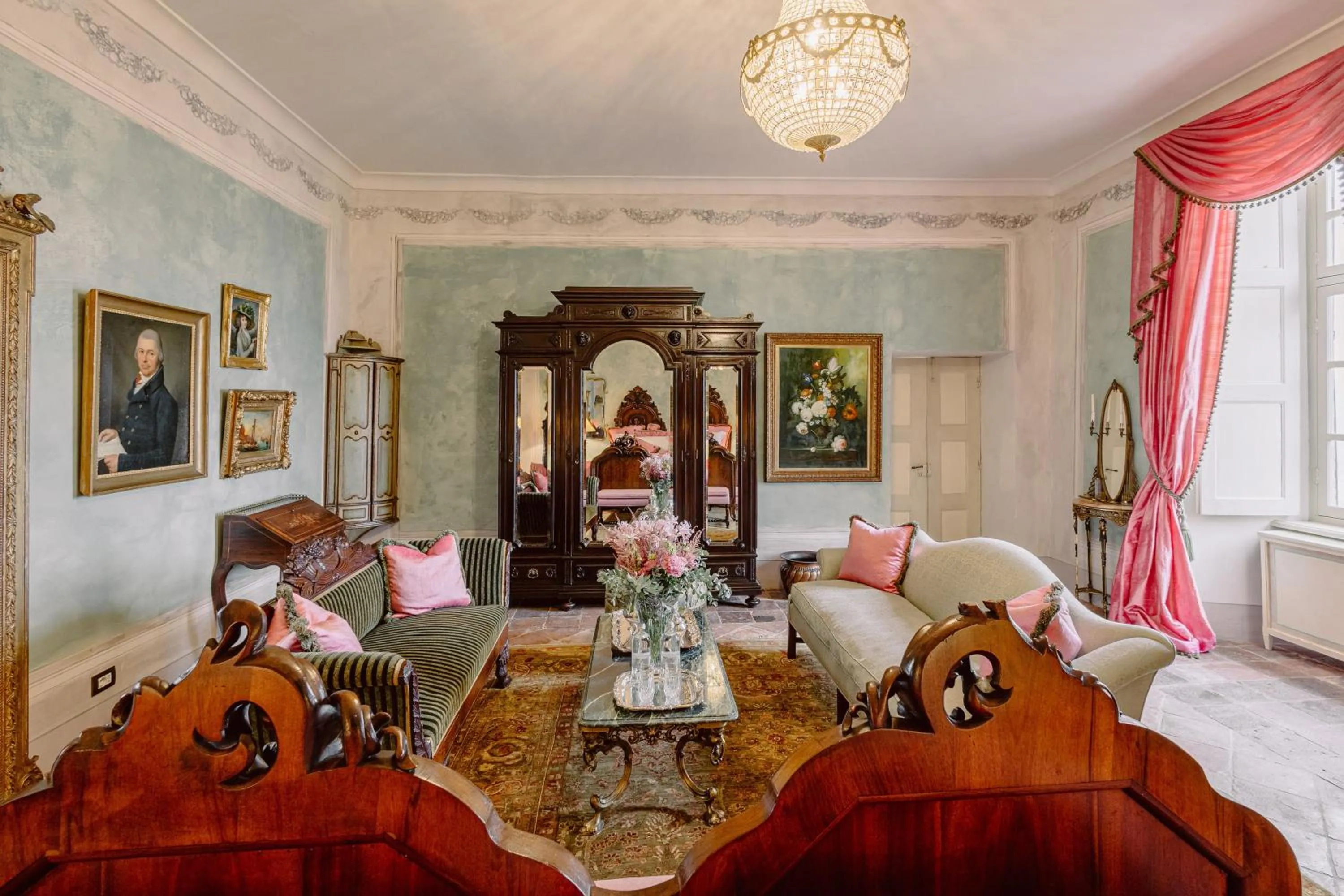 Castello di Casalborgone, Luxury Italian Castle Hotel