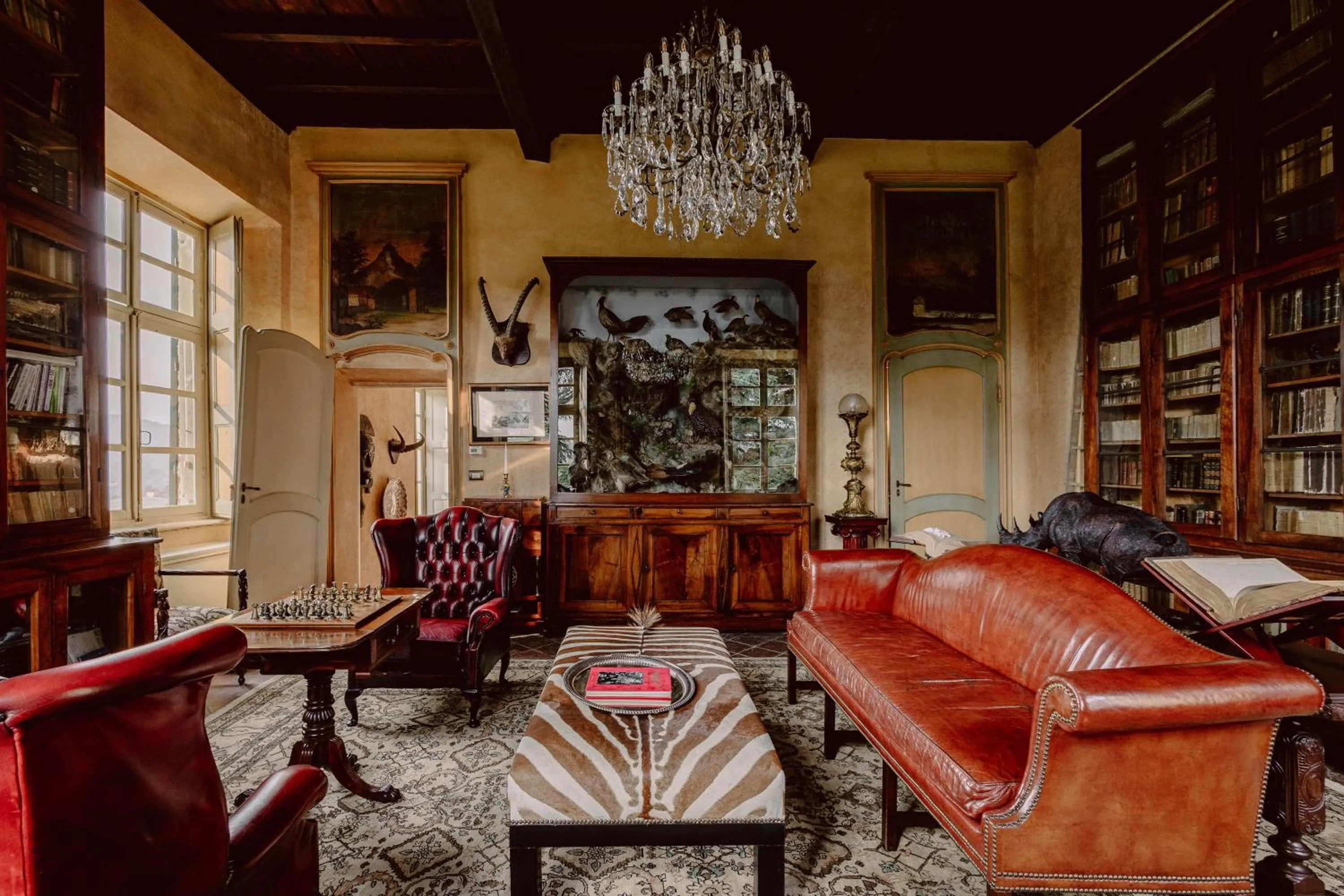 Castello di Casalborgone, Luxury Italian Castle Hotel