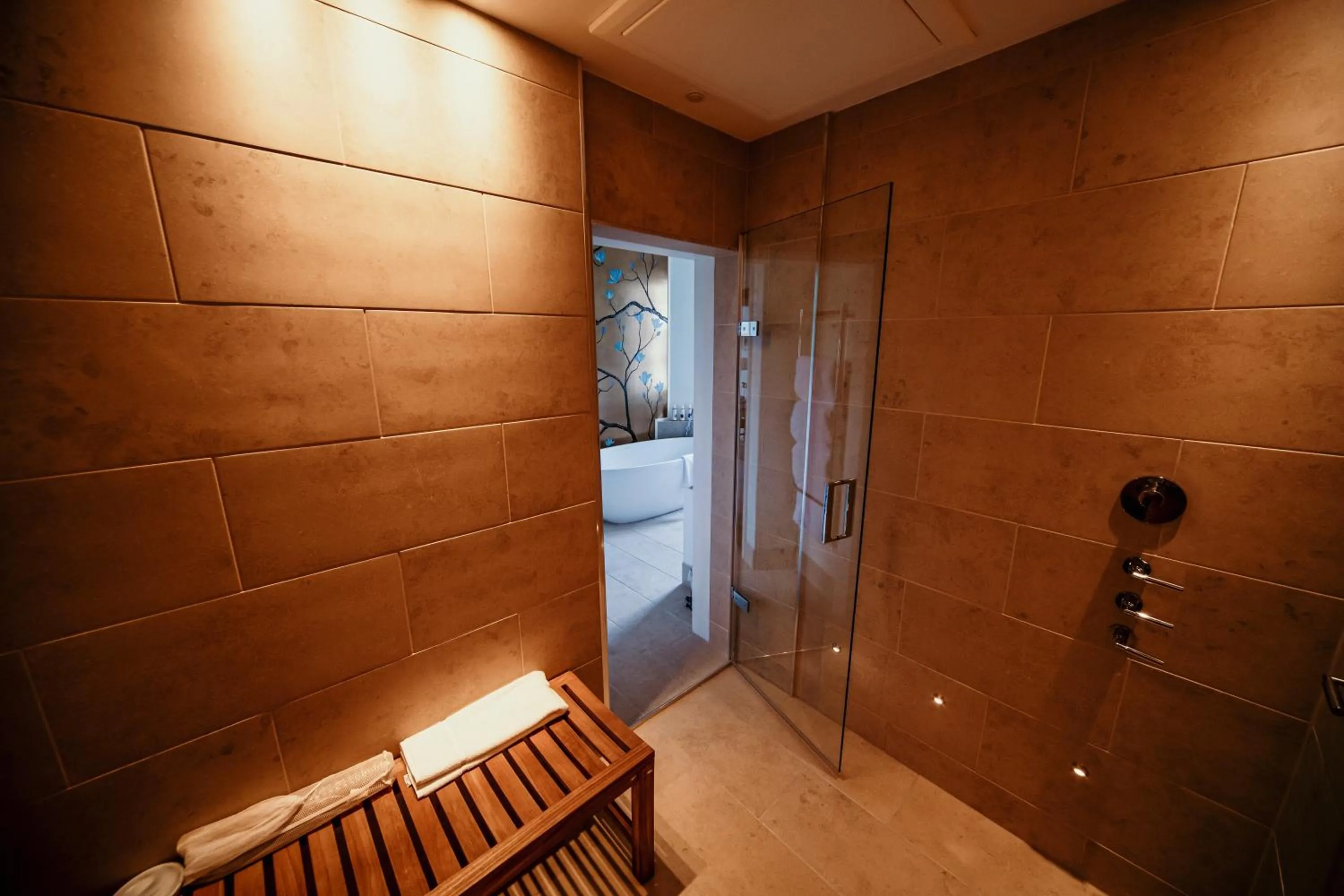 Bathroom in The George Hotel and Beach Club