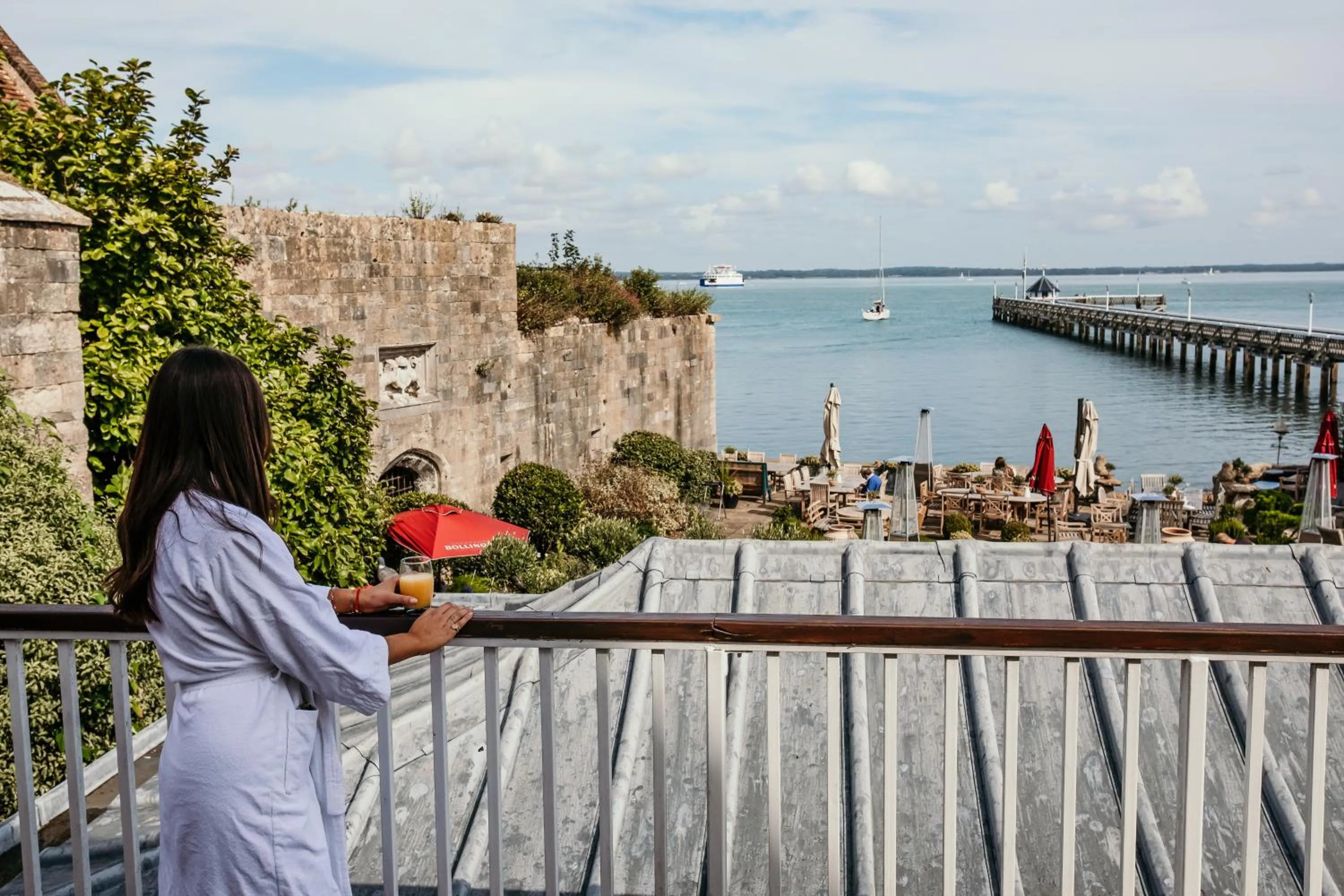 View (from property/room) in The George Hotel and Beach Club