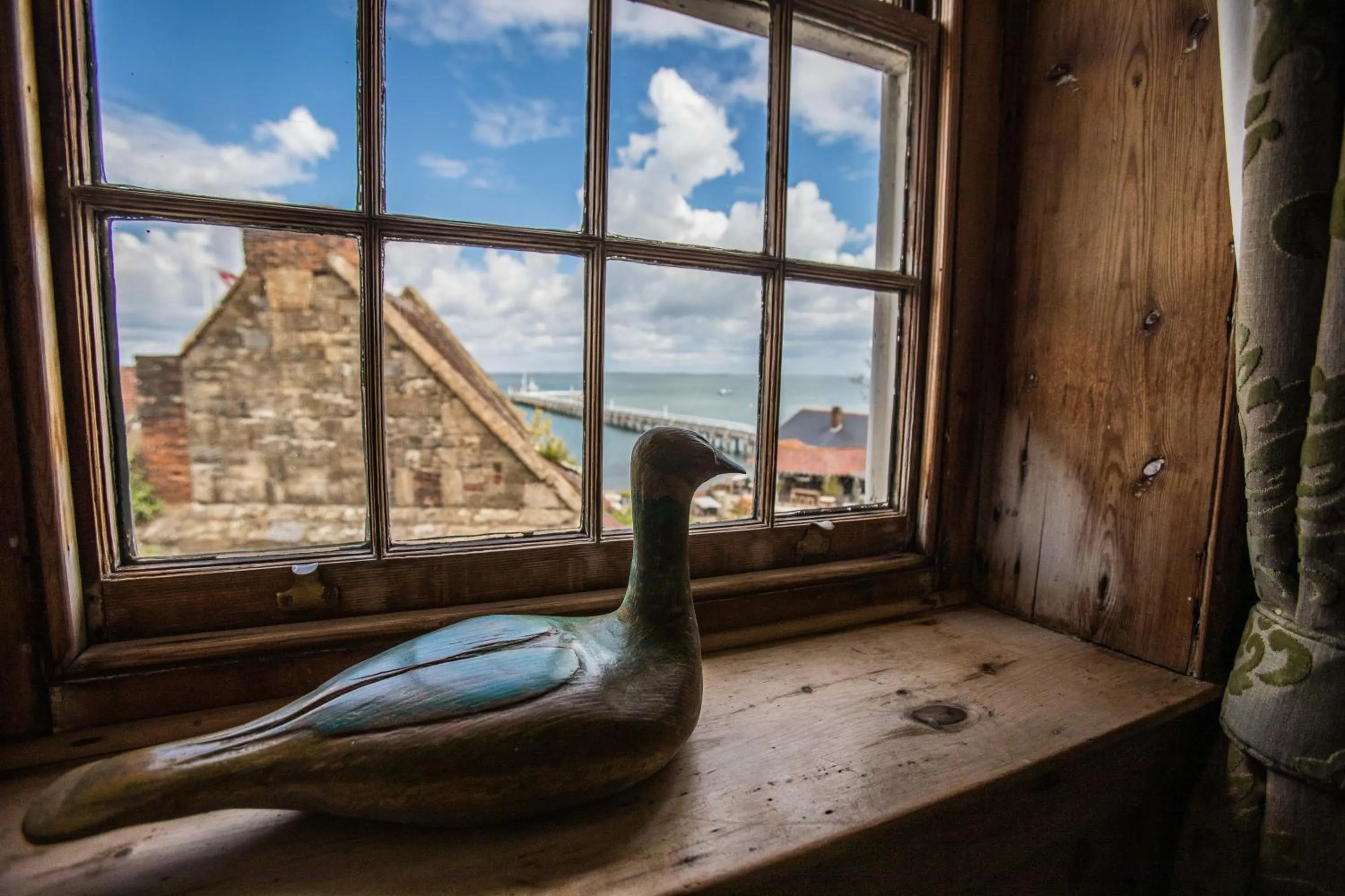 Sea view in The George Hotel and Beach Club