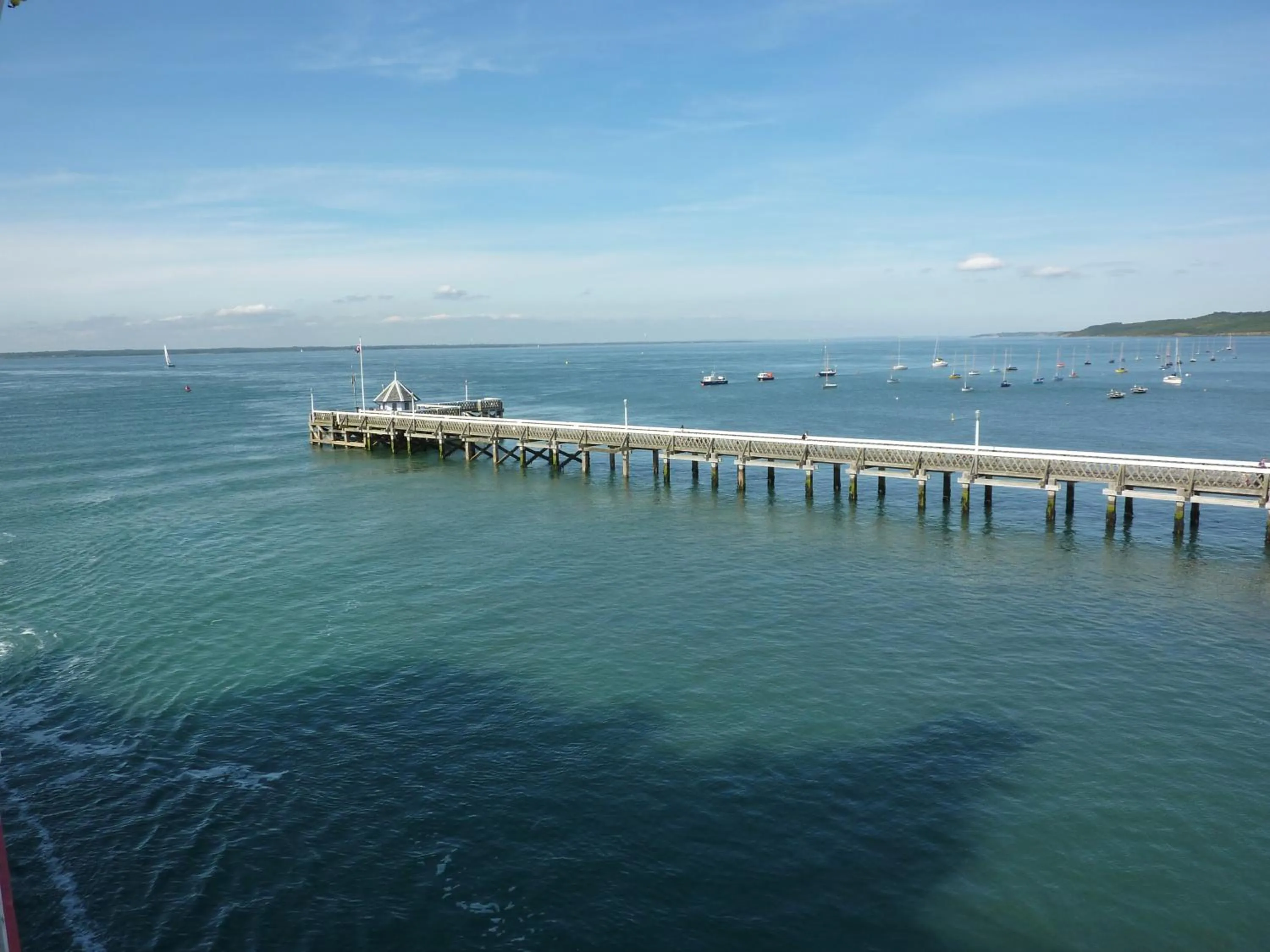 Sea view in The George Hotel and Beach Club